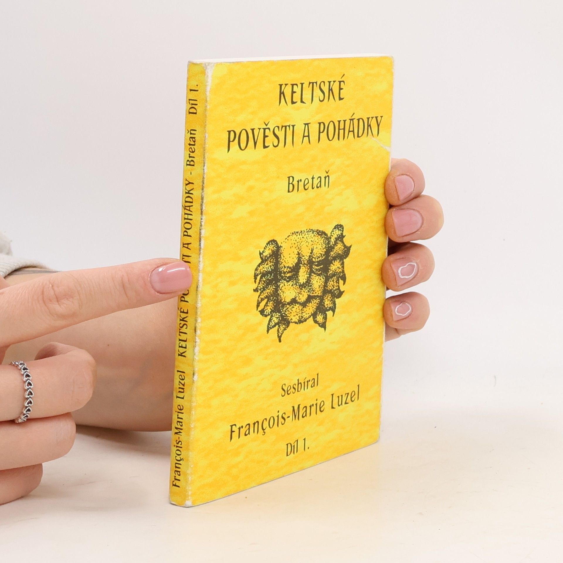 Francois Marie Luzel Keltské pověsti a pohádky – Bretaň. Díl 1
