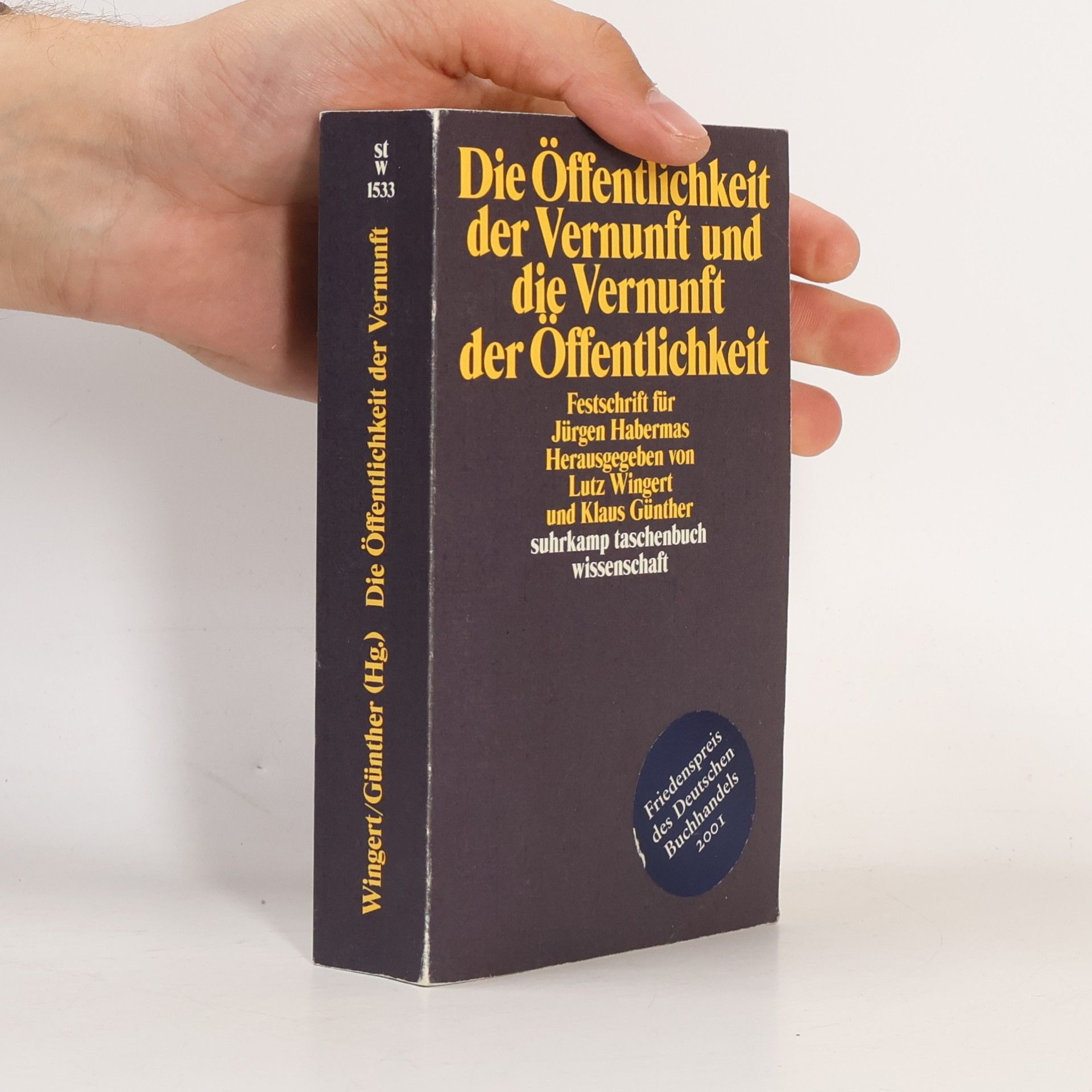 Die Öffentlichkeit der Vernunft und die Vernunft der Öffentlichkeit