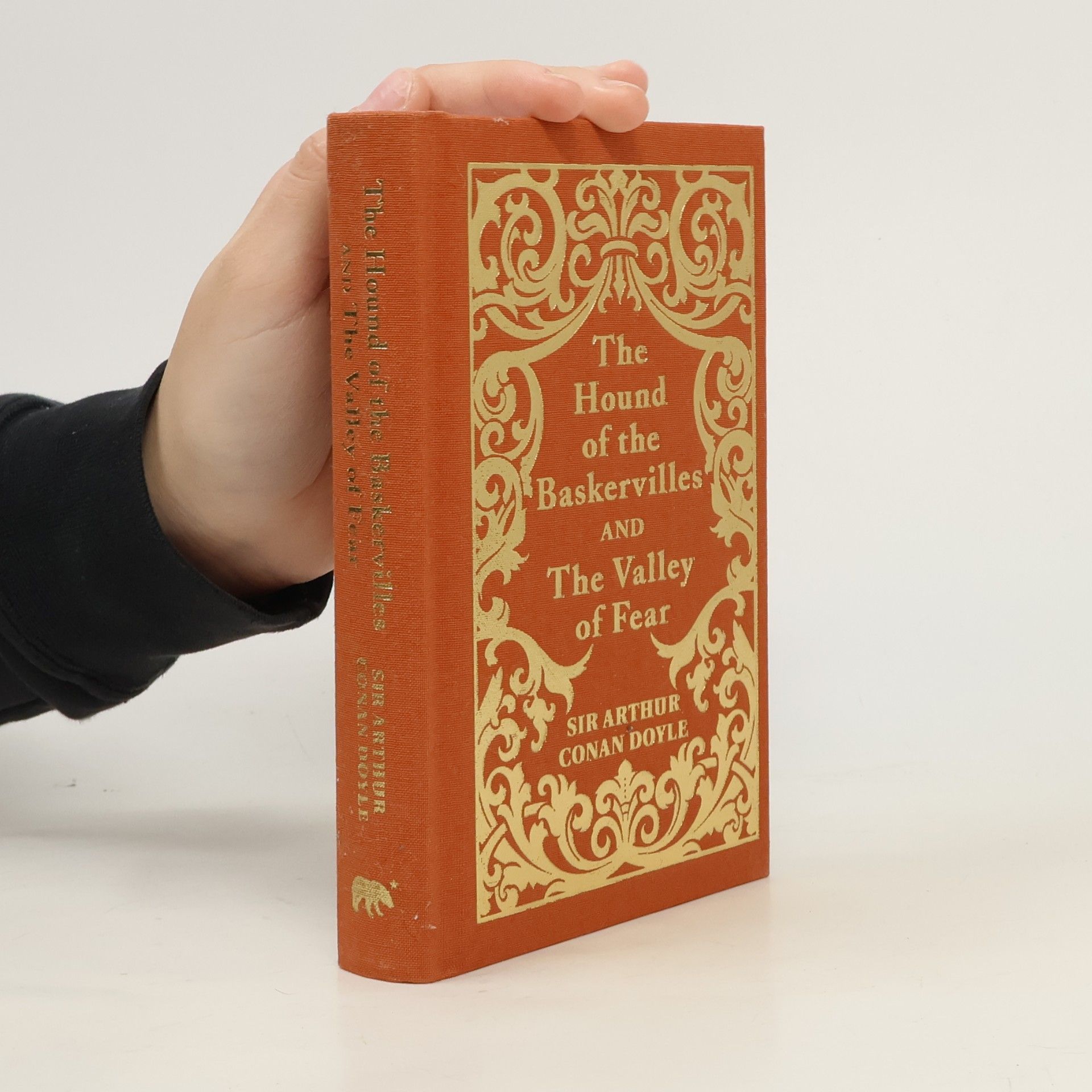 Sir Arthur Conan Doyle The Hound of the Baskervilles and The Valley of Fear