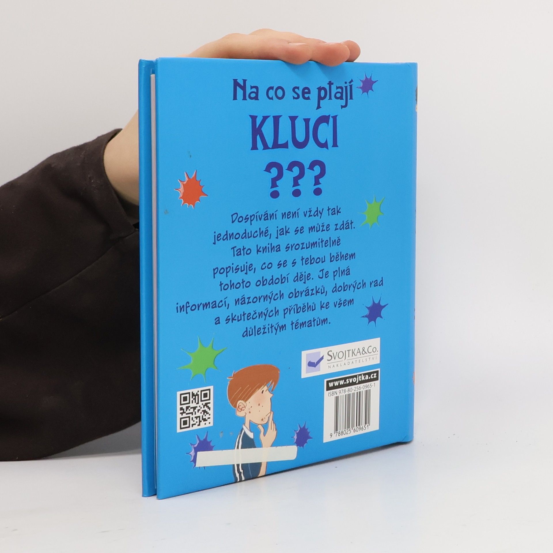 Matt Crossick Na co se ptají kluci???
