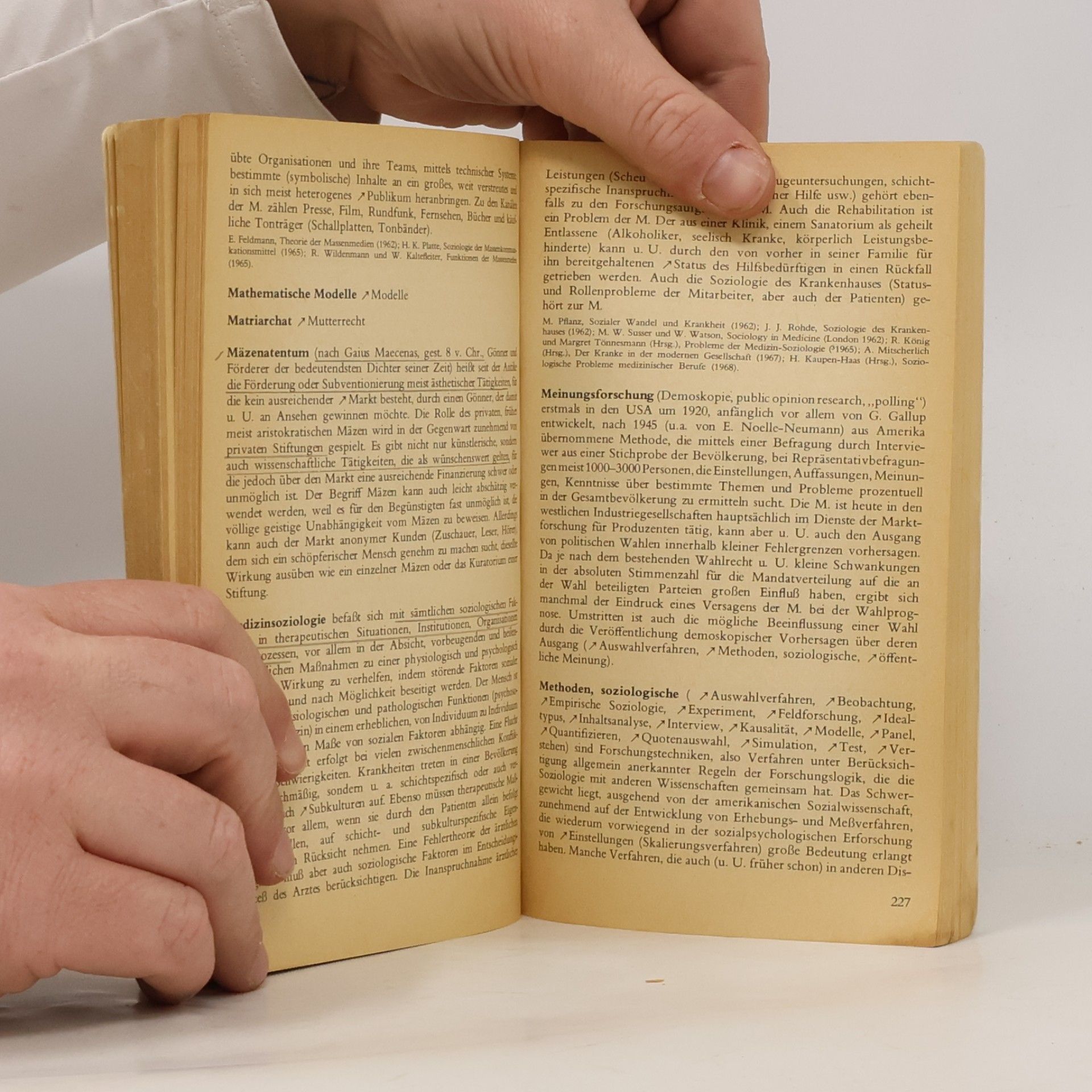 Helmut Schoeck Kleines soziologisches Wörterbuch