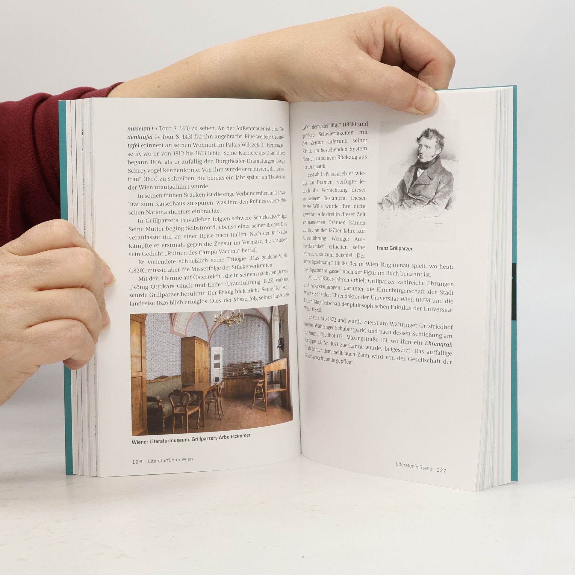 Viola Rosa Semper Literatur Fürher Wien