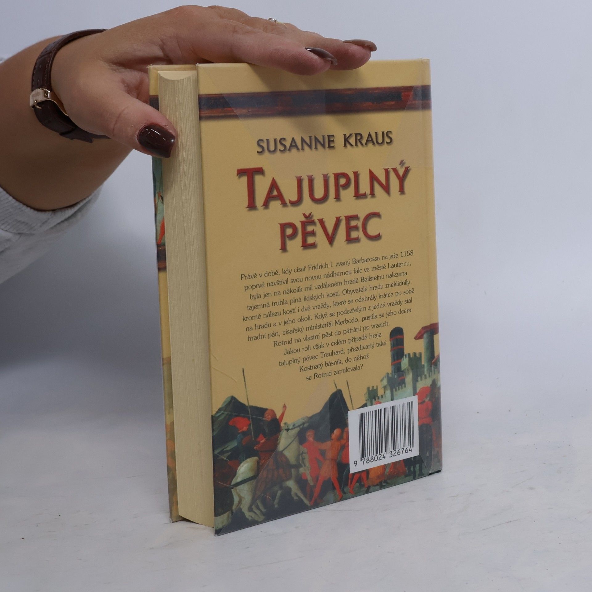 Susanne Kraus Tajuplný pěvec