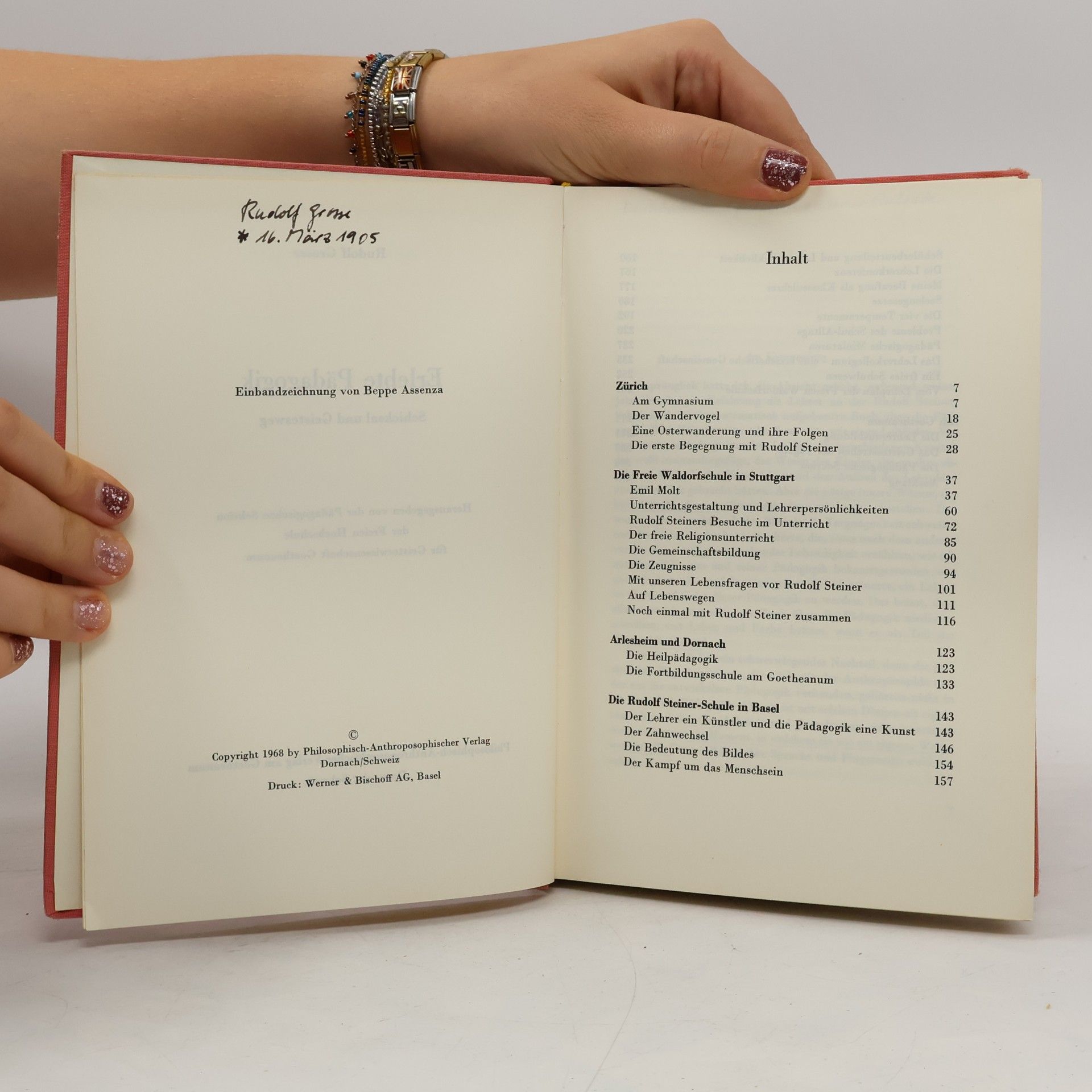 Rudolf Große Erlebte Pädagogik