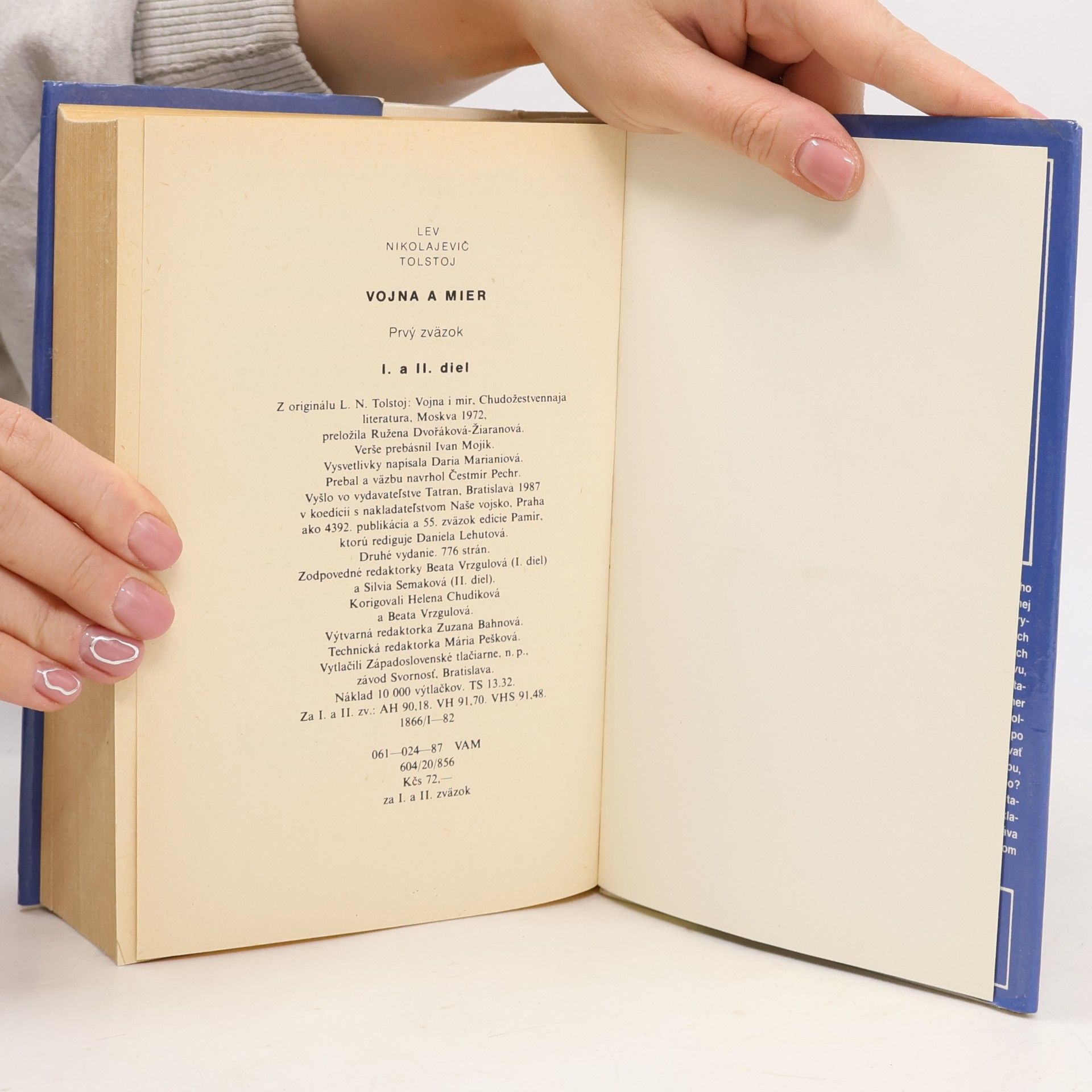 Lew Nikolajewitsch Tolstoi Vojna a mier 1