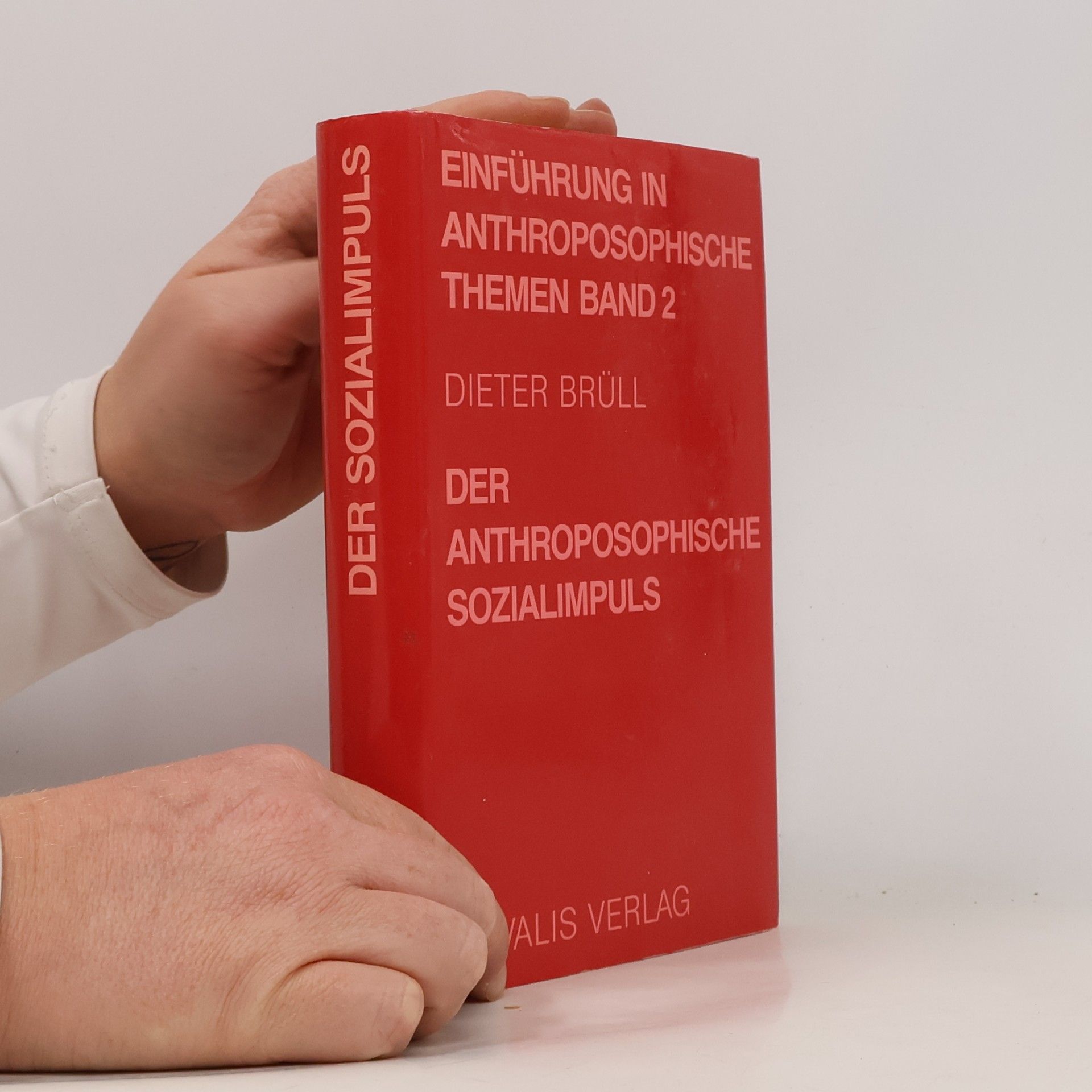 Dieter Brüll Der anthroposophische Sozialimpuls - ein Versuch seiner Erfassung