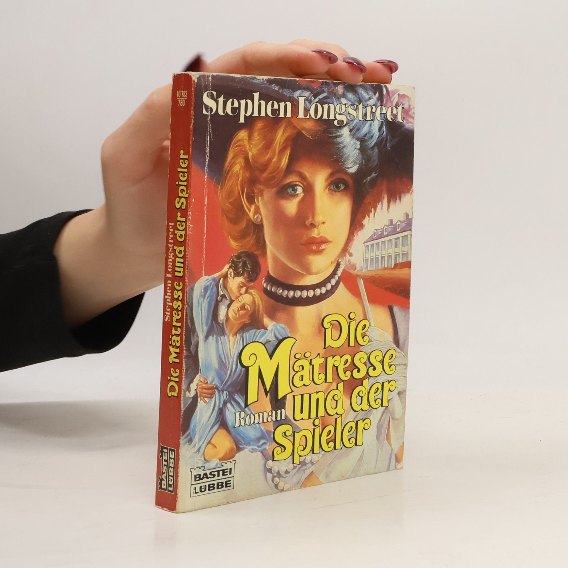 Die Mätresse und der Spieler. Roman