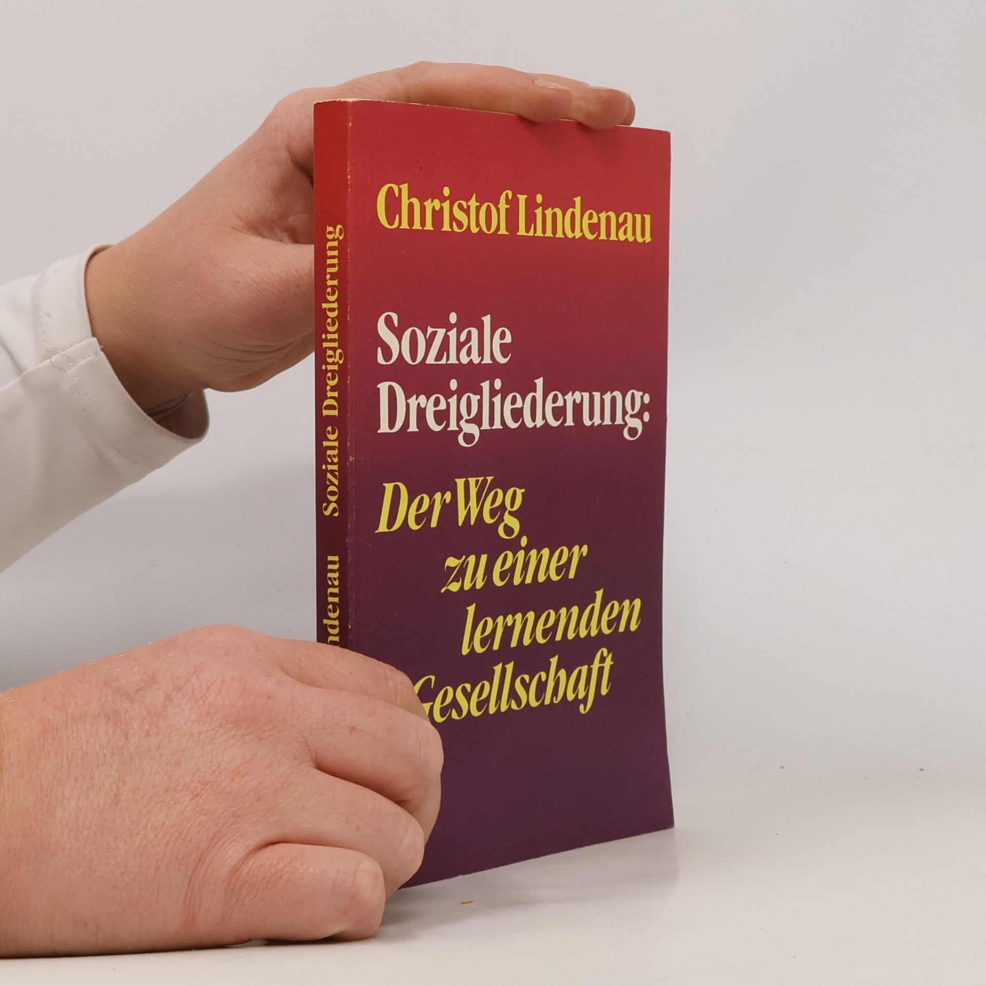 Christof Lindenau Soziale Dreigliederung