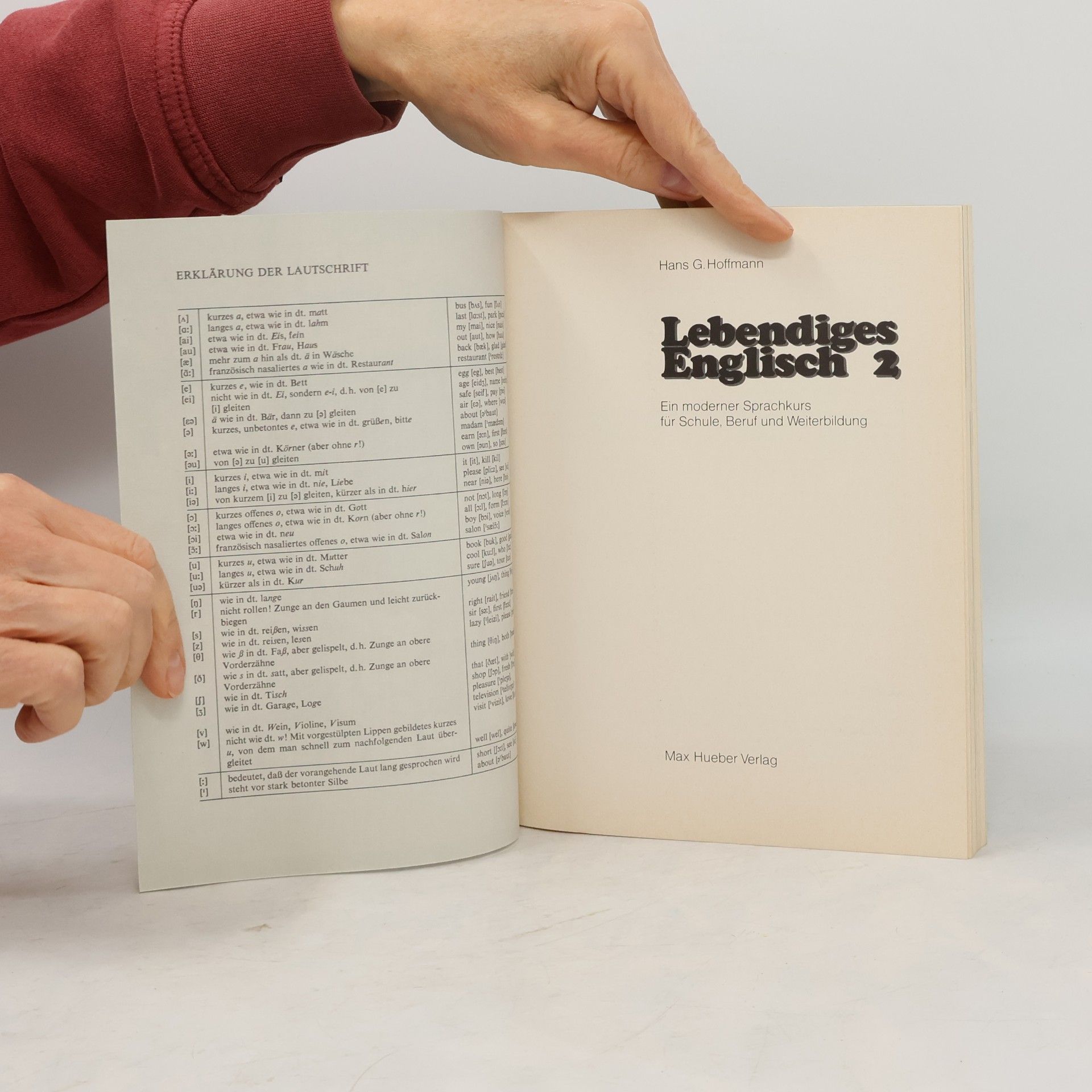 Hans G. Hoffman Lebendiges Englisch 2