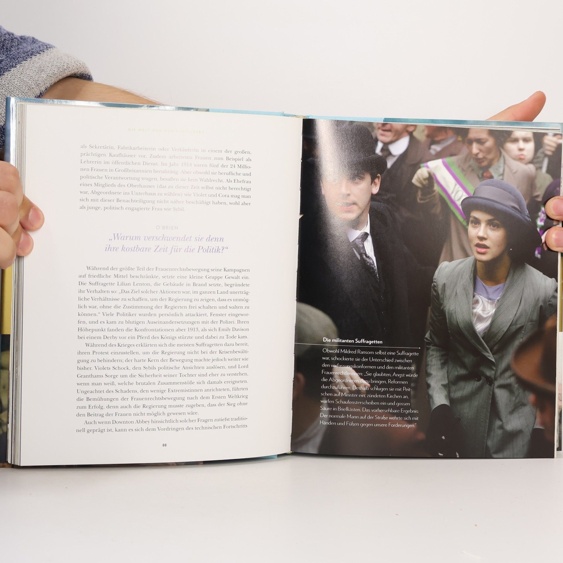 Jessica Fellowes Die Welt von Downton Abbey