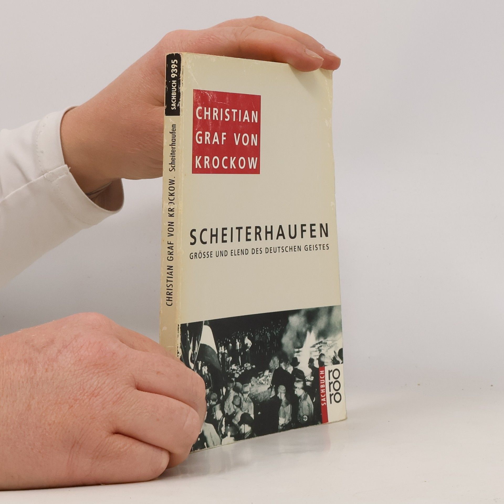 Christian Graf von Krockow Scheiterhaufen
