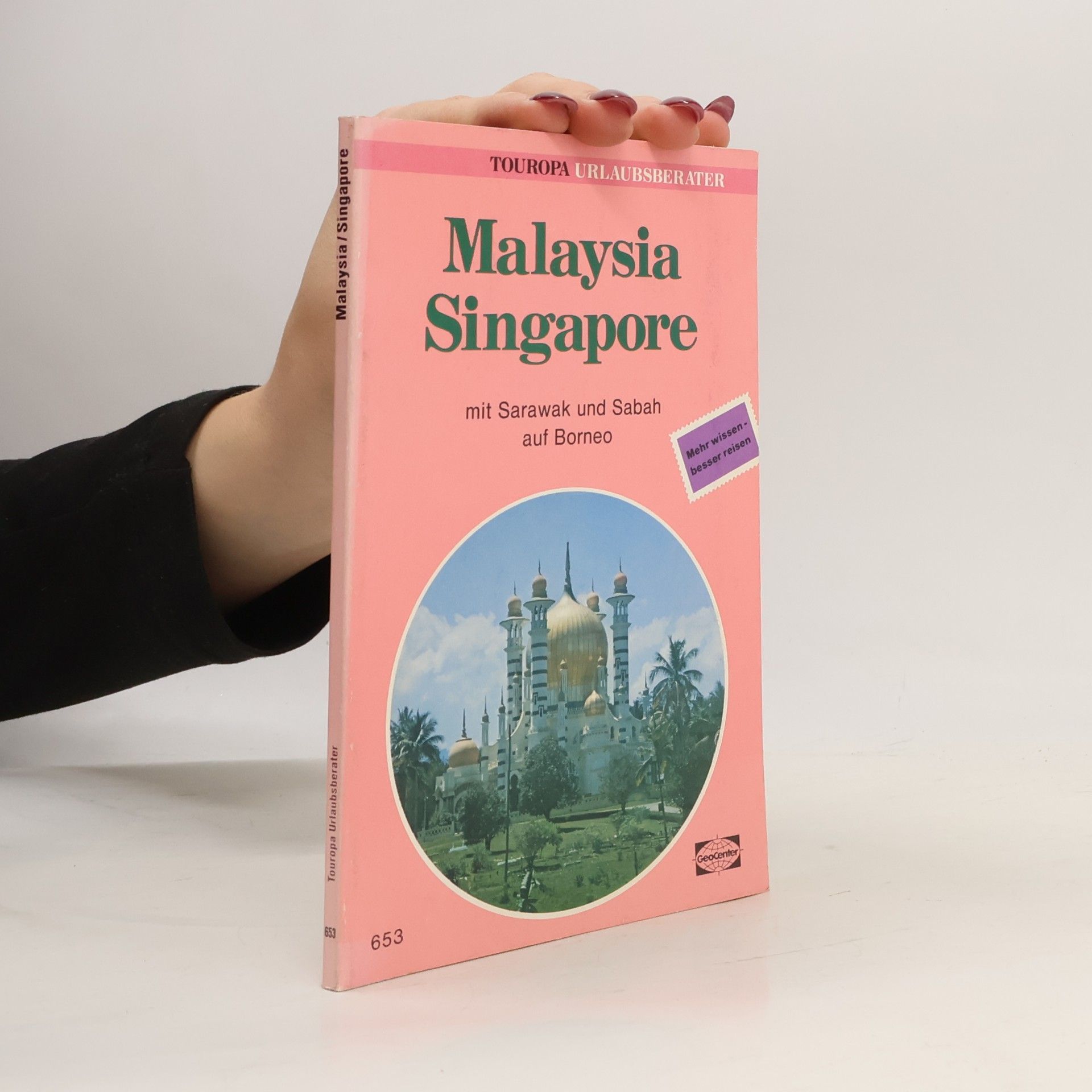 Malaysia, Singapore mit Sarawak und Sabah auf Borneo