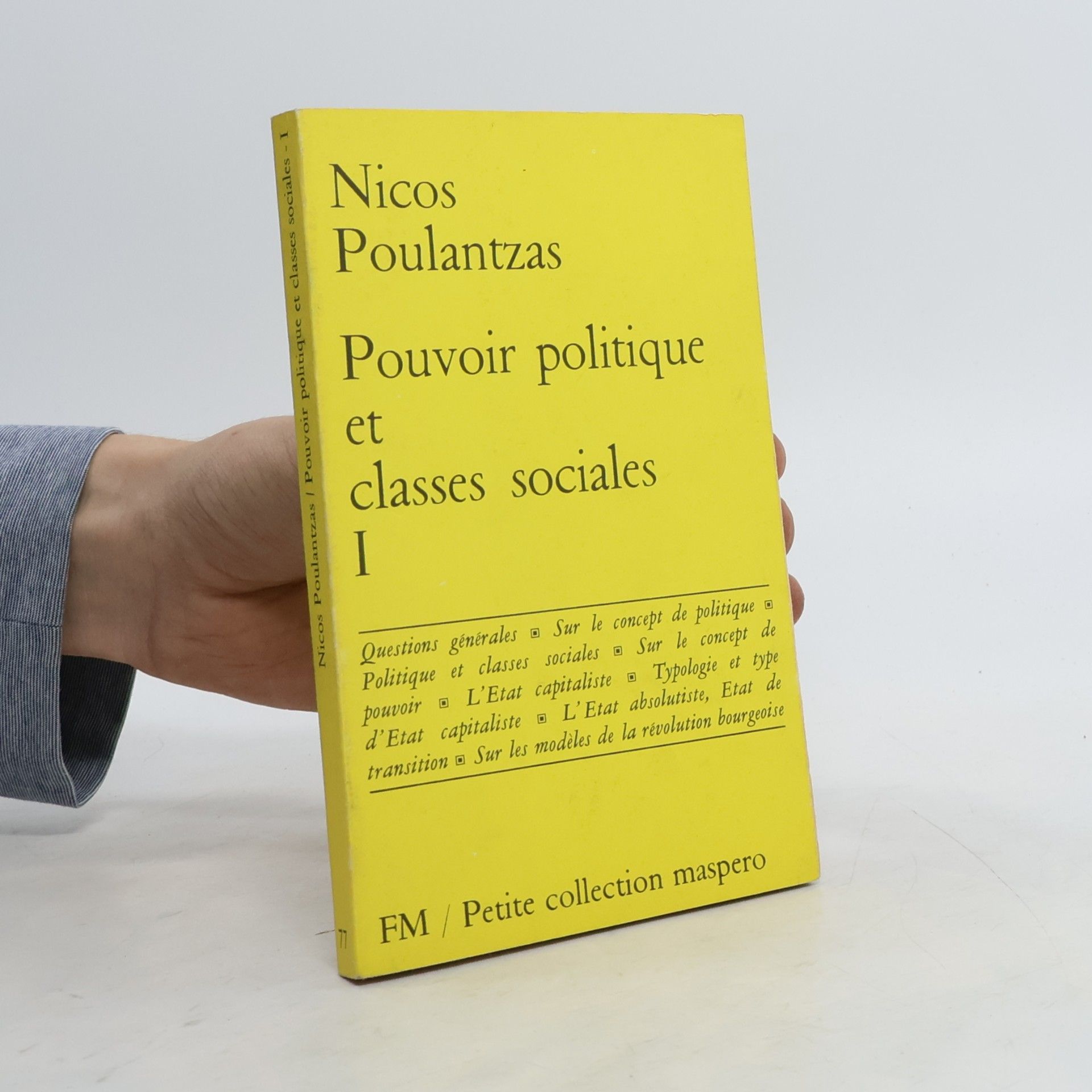 Pouvoir politique et classes sociales I
