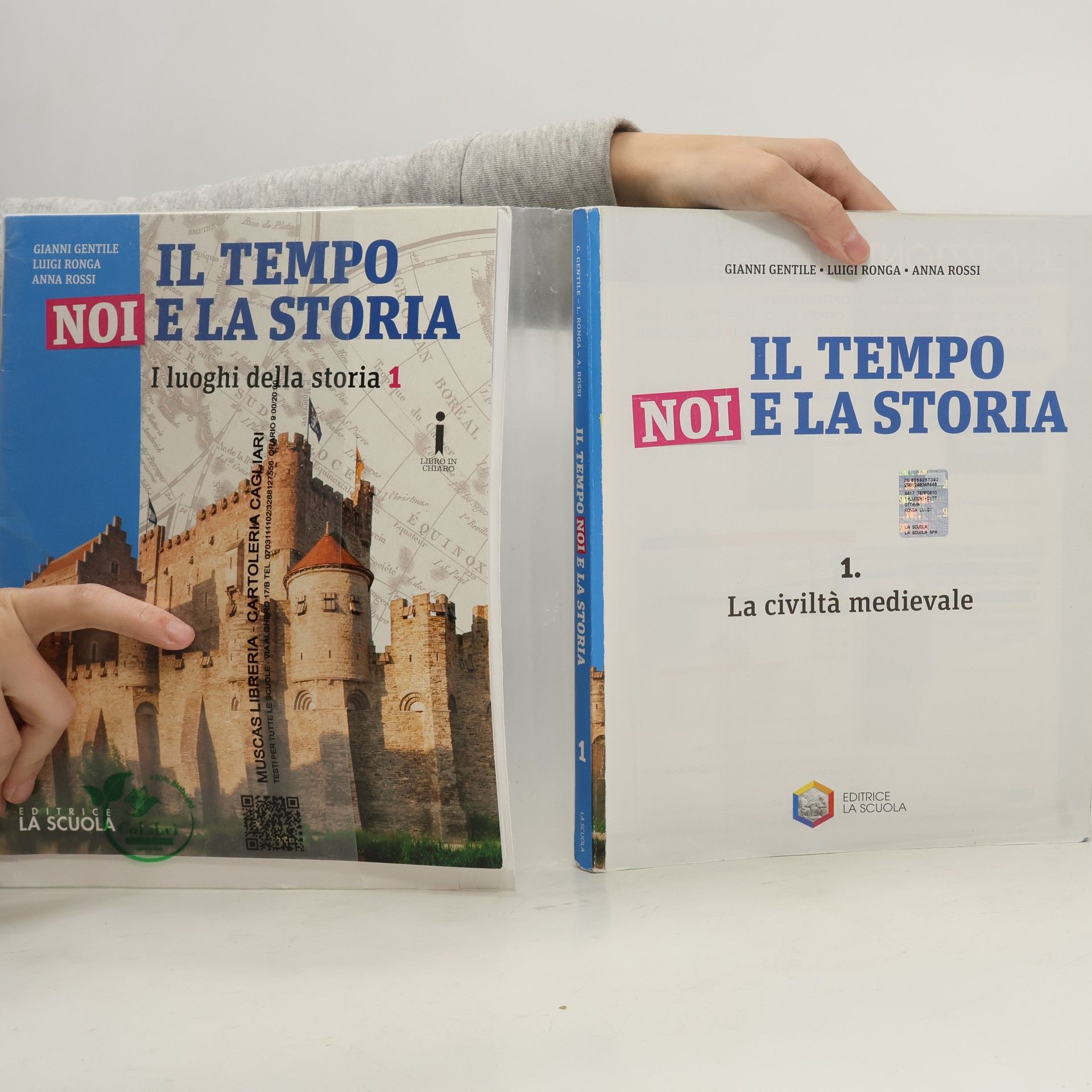 Gianni Gentile Il tempo, noi e la storia. Strumenti BES. Per la scuola media