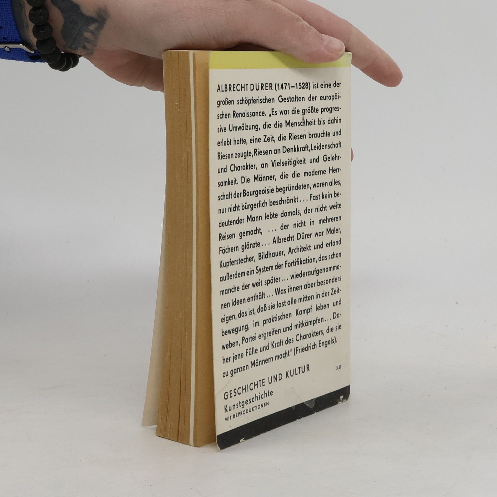 Albrecht Dürer Schriften und Briefe