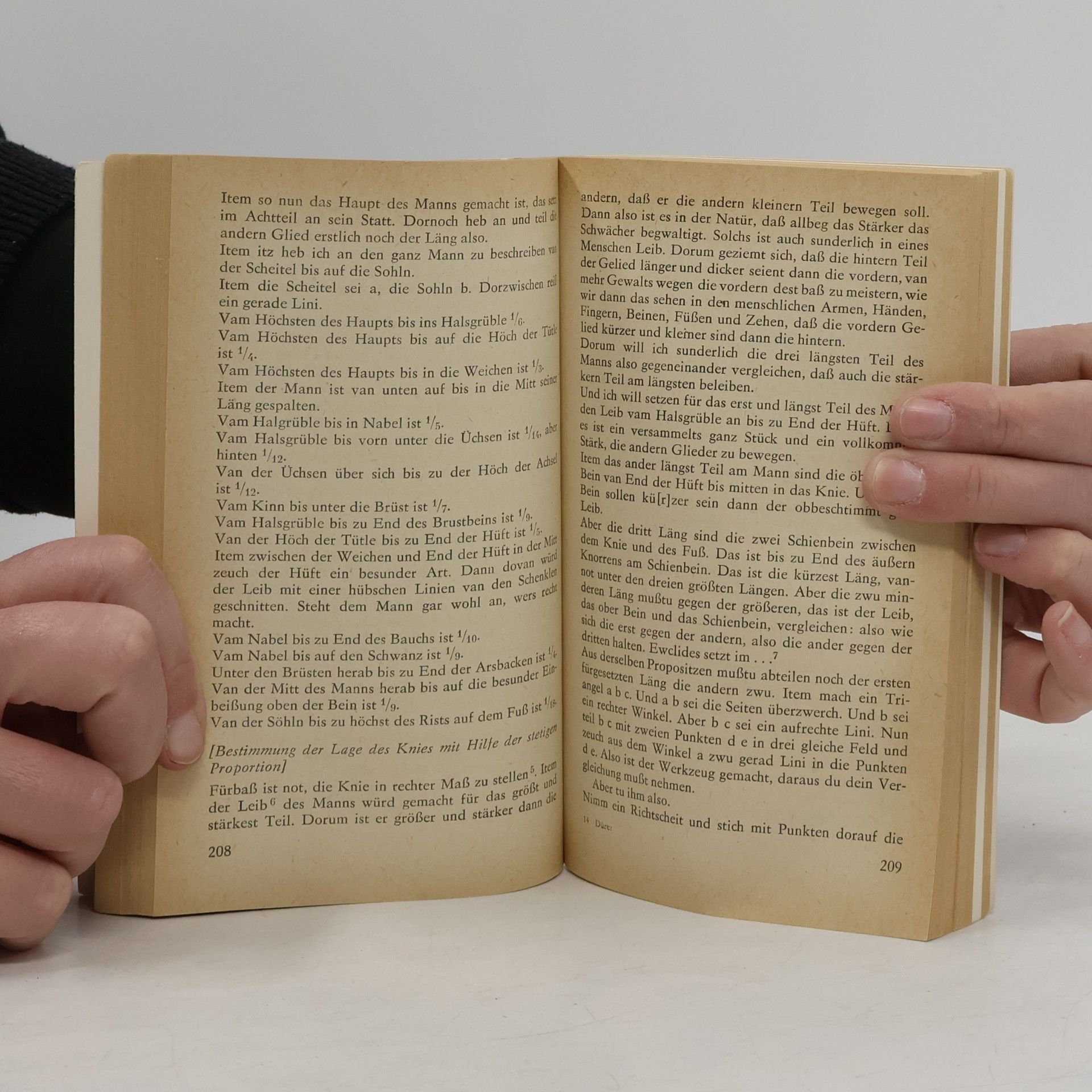 Albrecht Dürer Schriften und Briefe