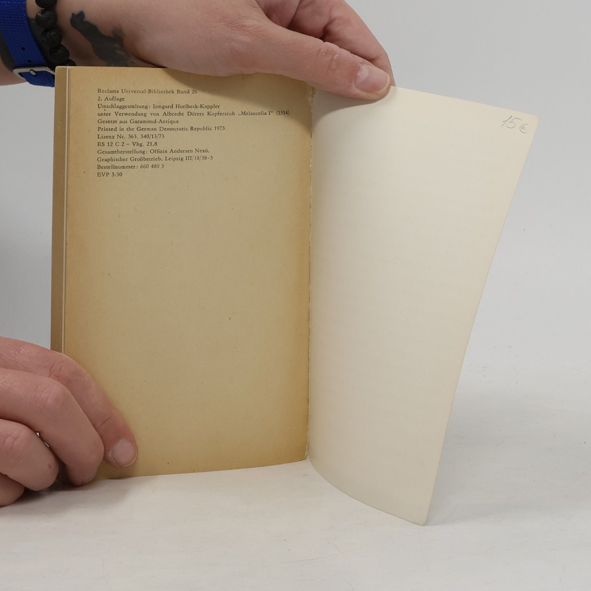 Albrecht Dürer Schriften und Briefe