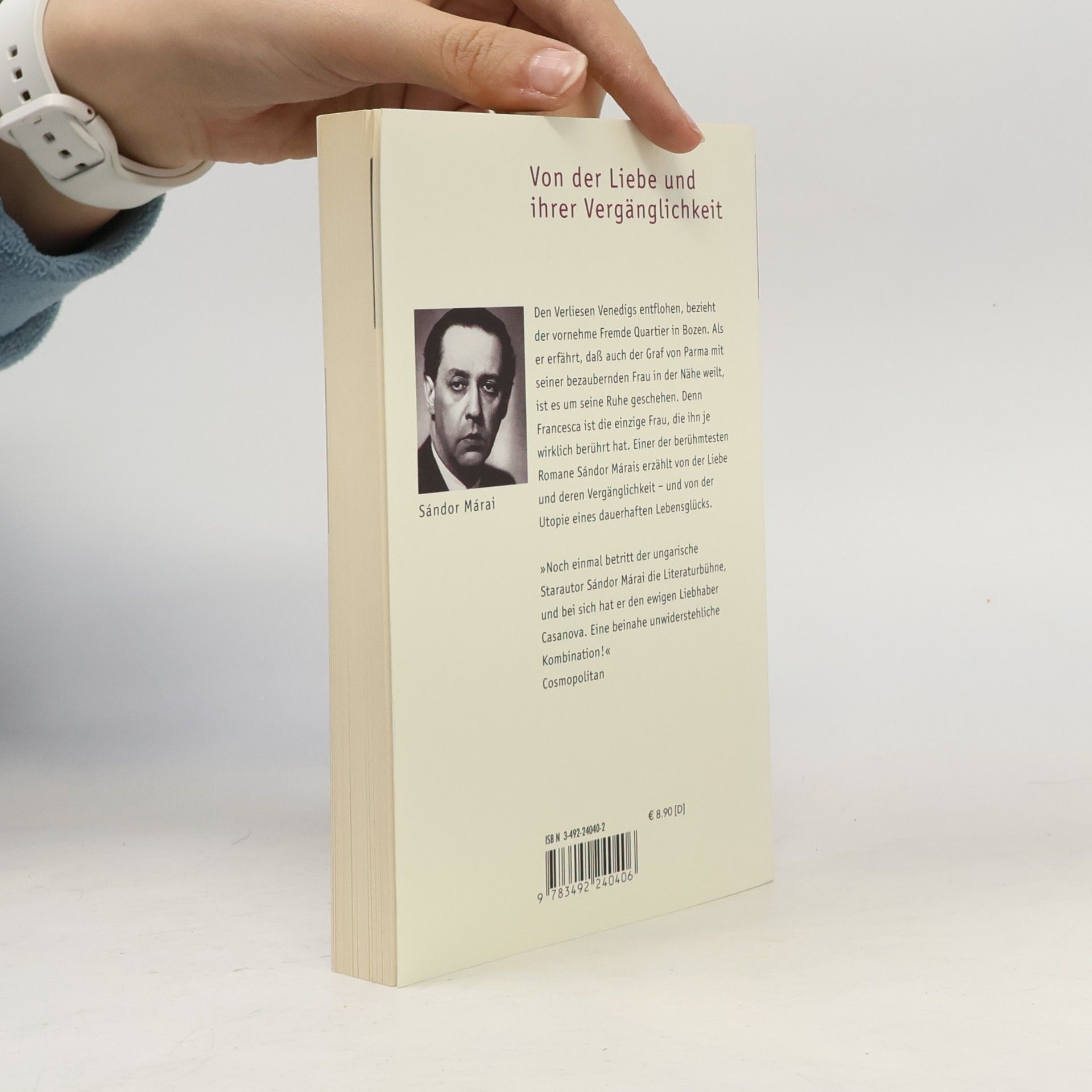 Sándor Márai Die Gräfin von Parma