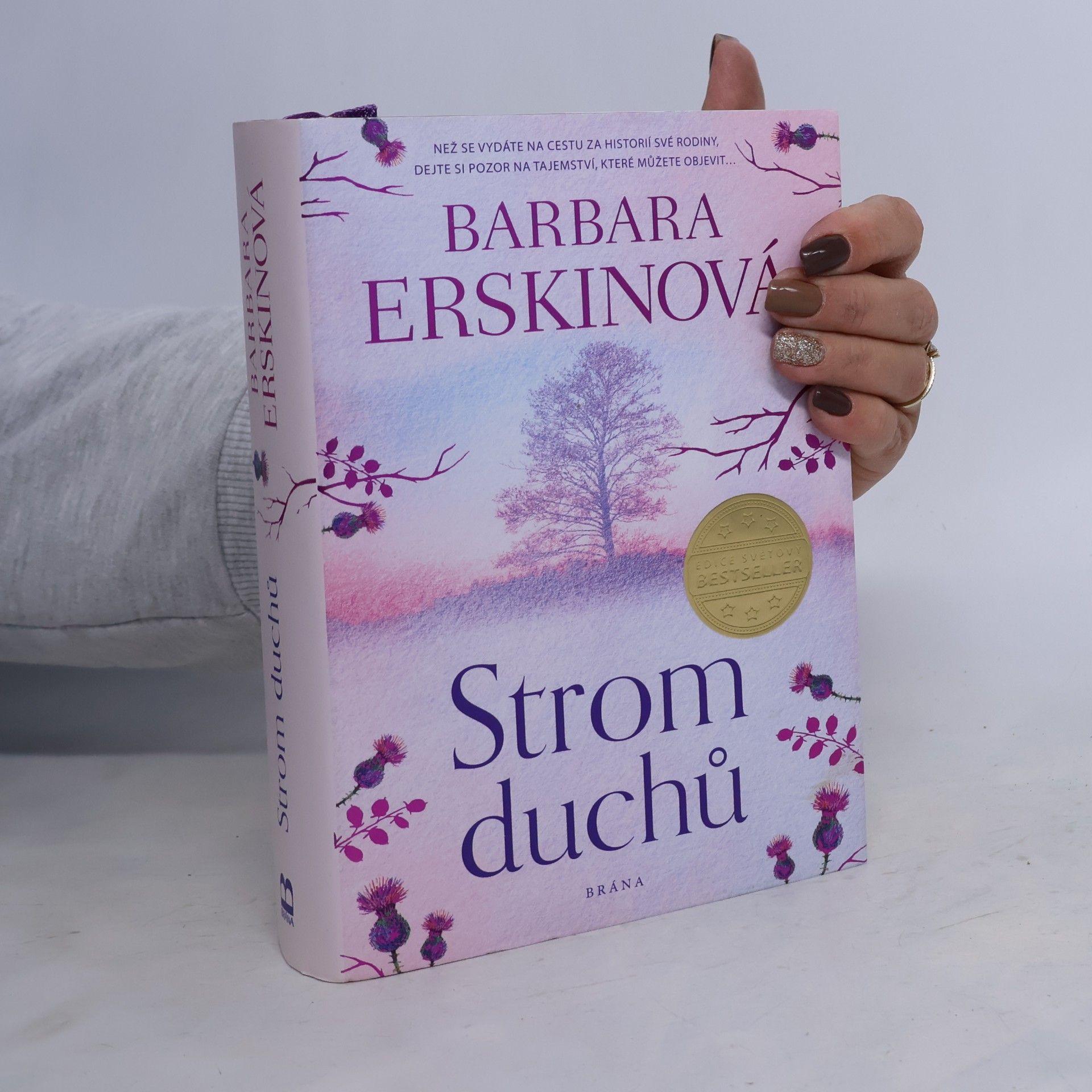 Barbara Erskinová Strom duchů
