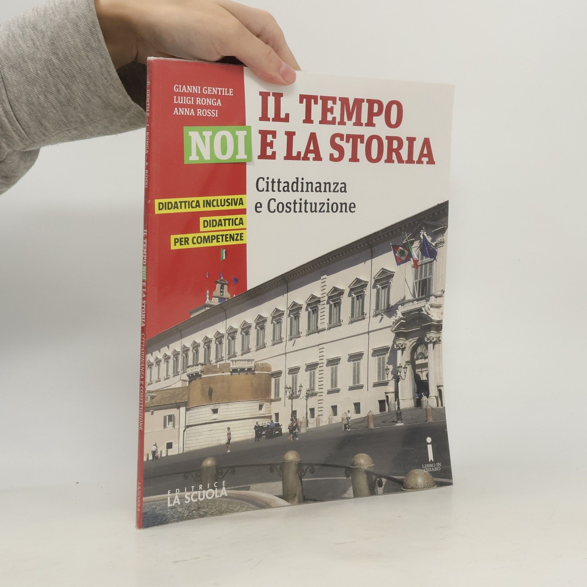 Il tempo, noi e la storia - Ediz. plus. Per la scuola media. Con e-book. Con espansione online