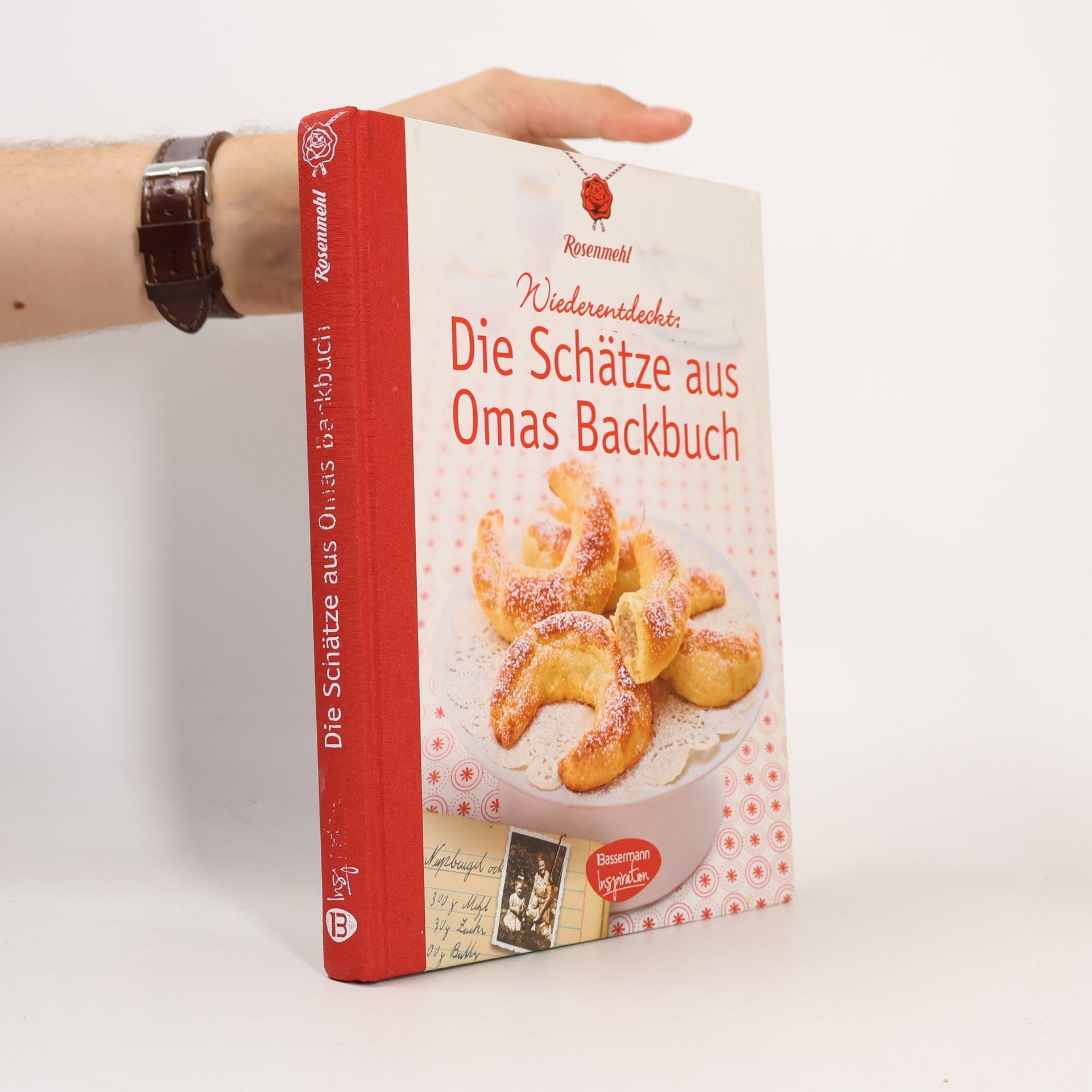 Wiederentdeckt: Die Schätze aus Omas Backbuch