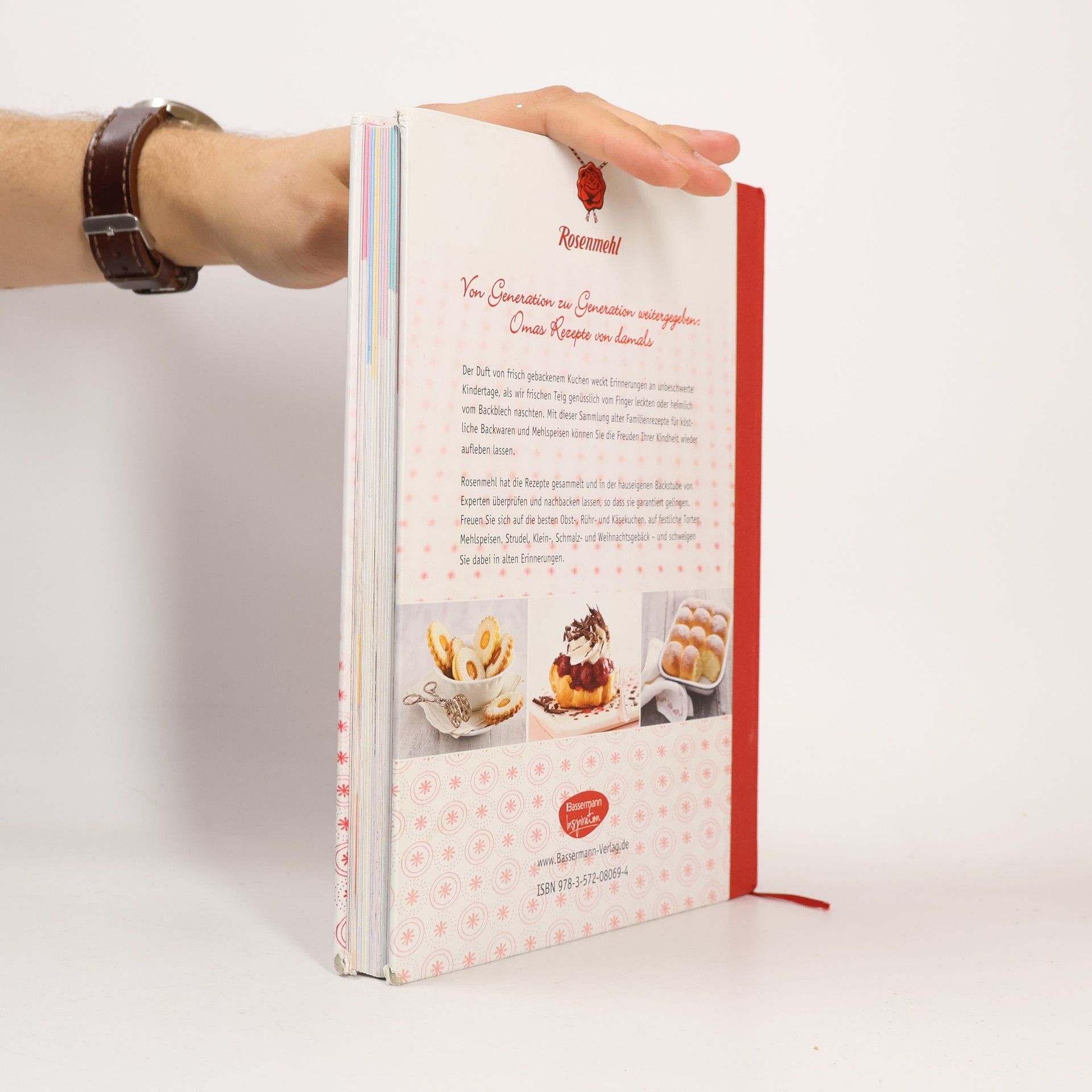 Wiederentdeckt: Die Schätze aus Omas Backbuch