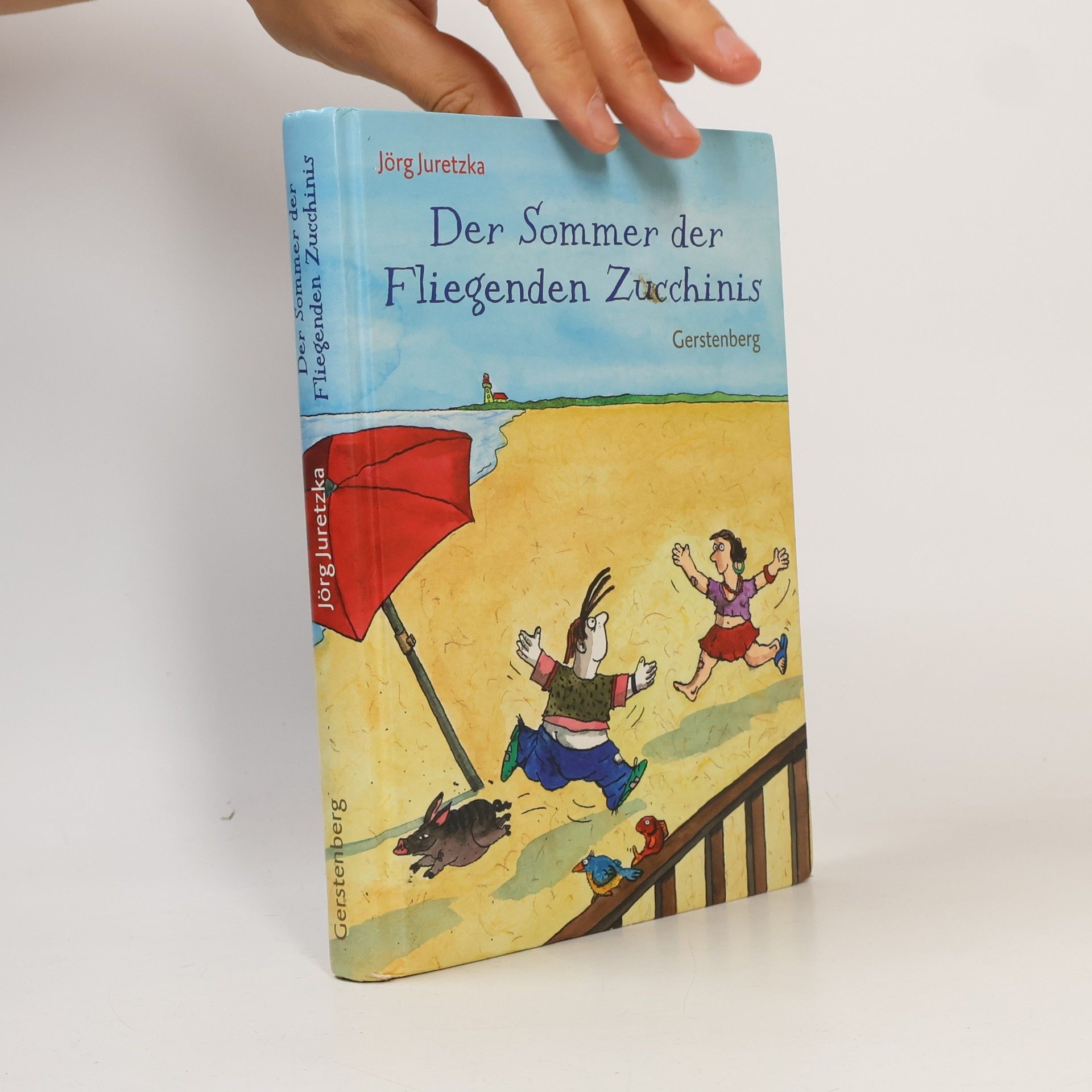 Der Sommer der Fliegenden Zucchinis