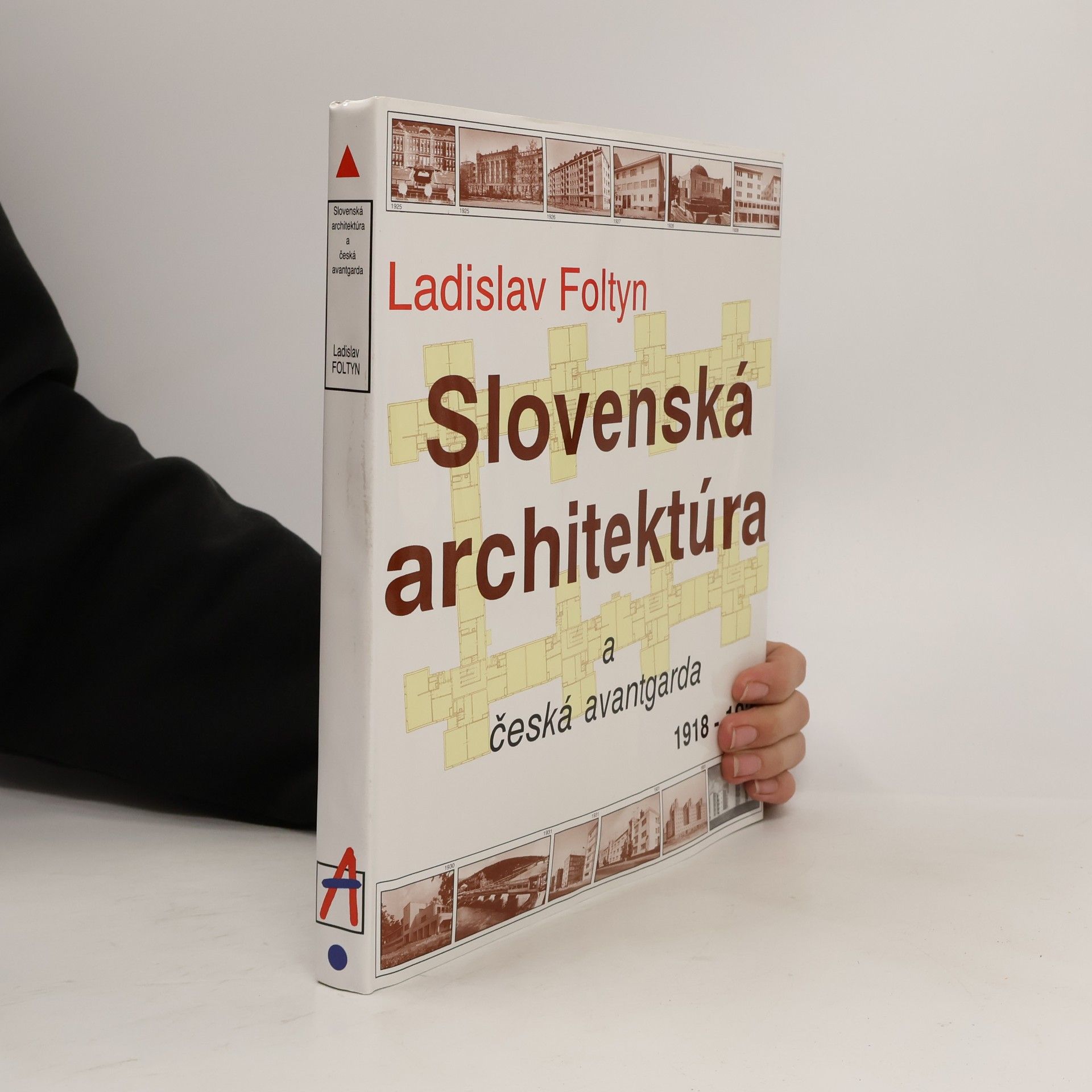 Slovenská architektúra a česká avantgarda 1918-1939