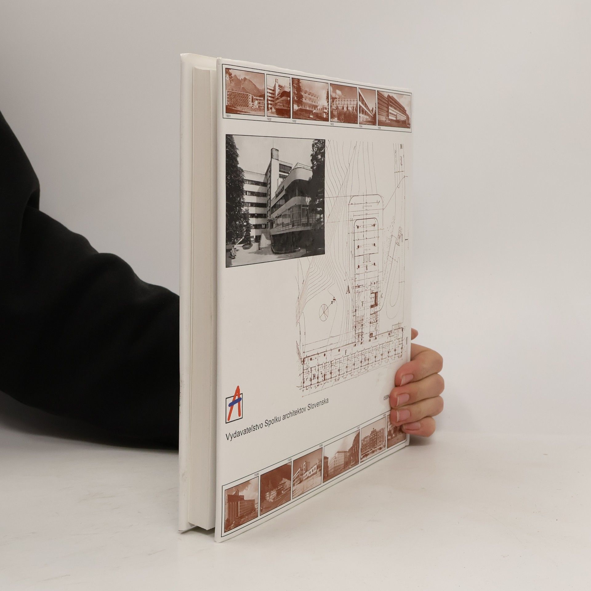 Ladislav Foltyn Slovenská architektúra a česká avantgarda 1918-1939