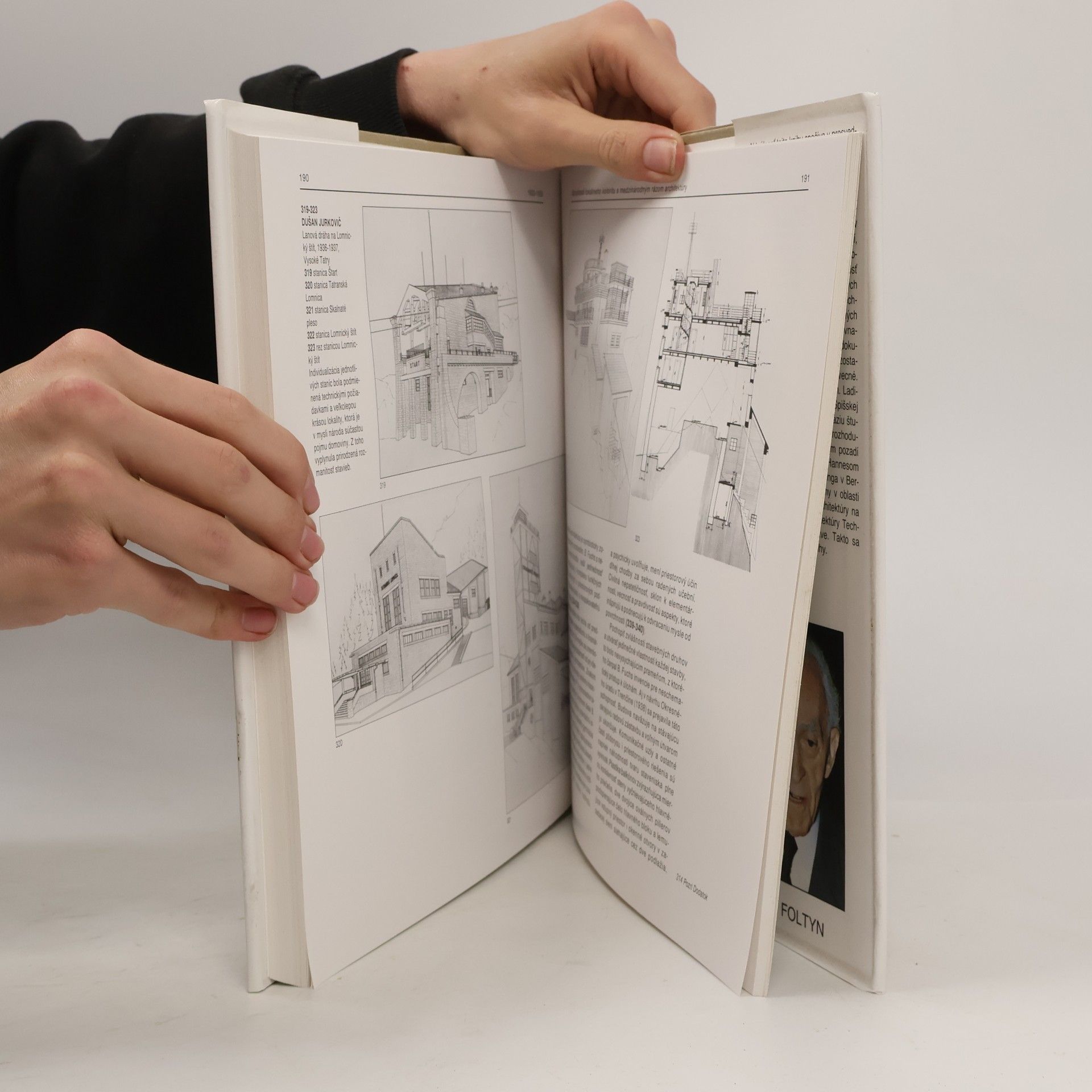 Ladislav Foltyn Slovenská architektúra a česká avantgarda 1918-1939