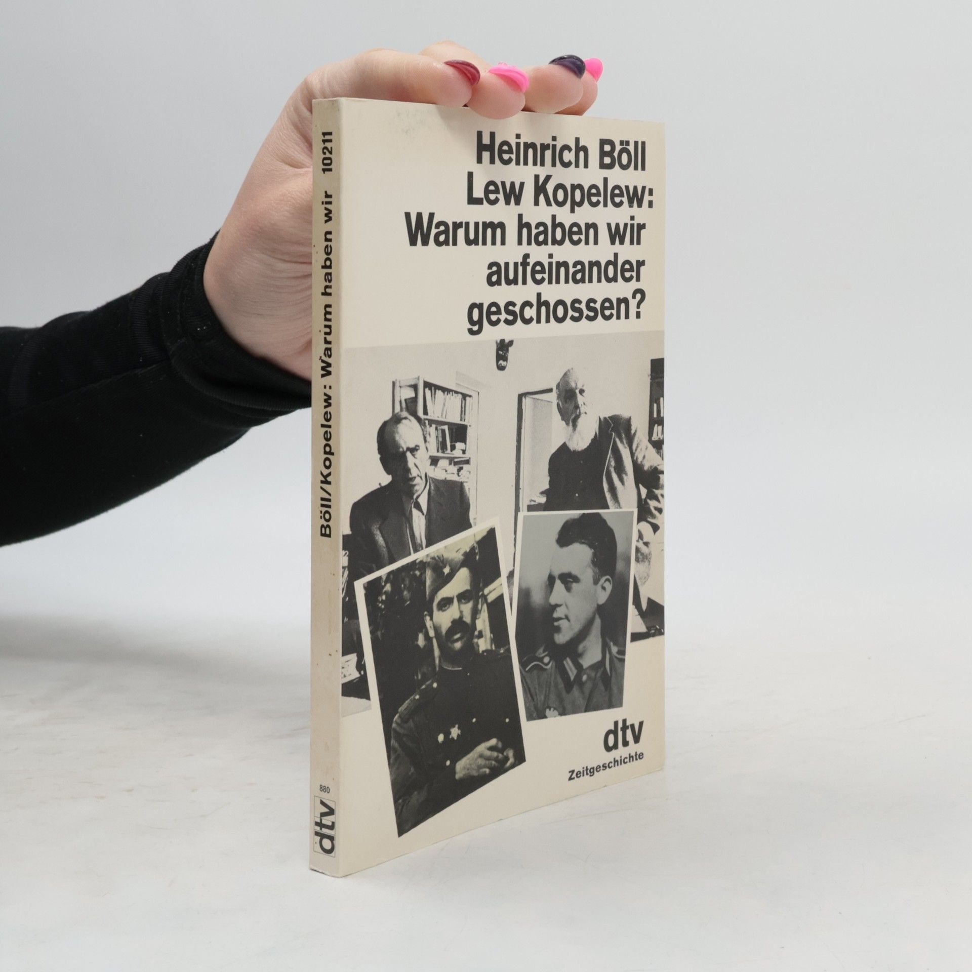Warum haben wir aufeinander geschossen?