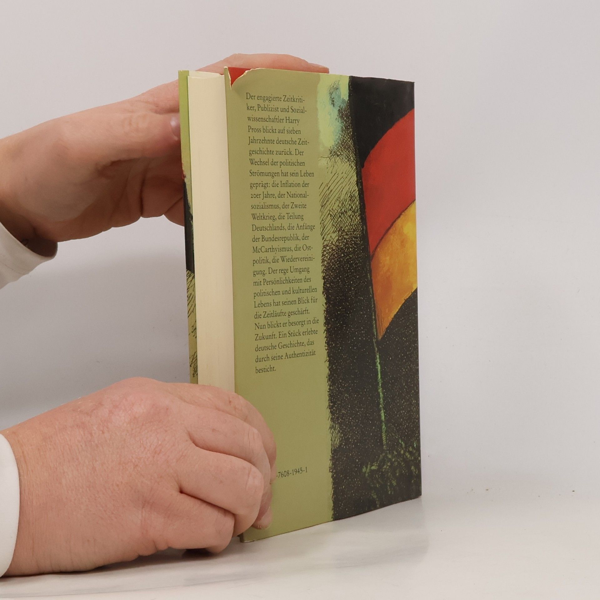 Harry Pross Memoiren eines Inländers