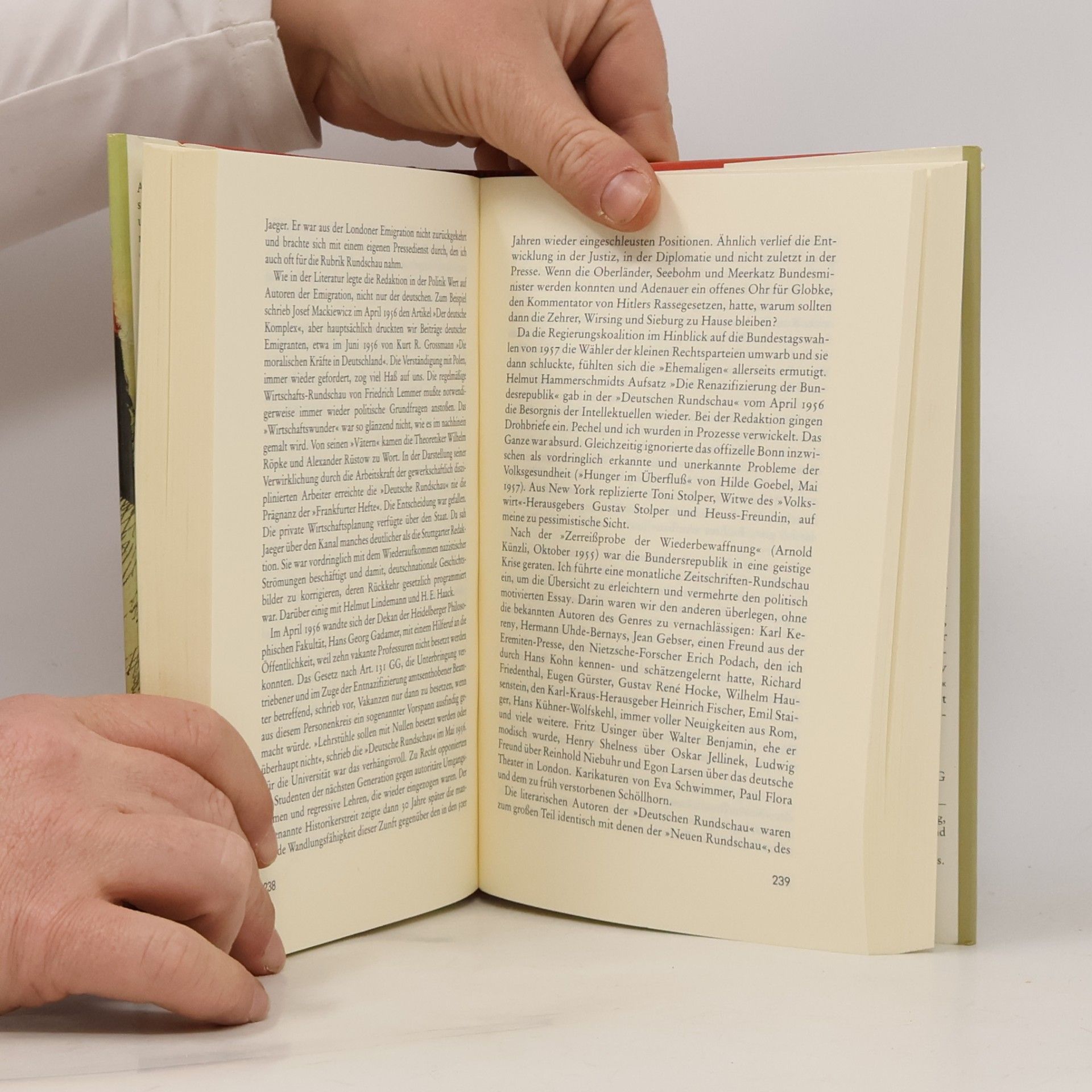 Harry Pross Memoiren eines Inländers