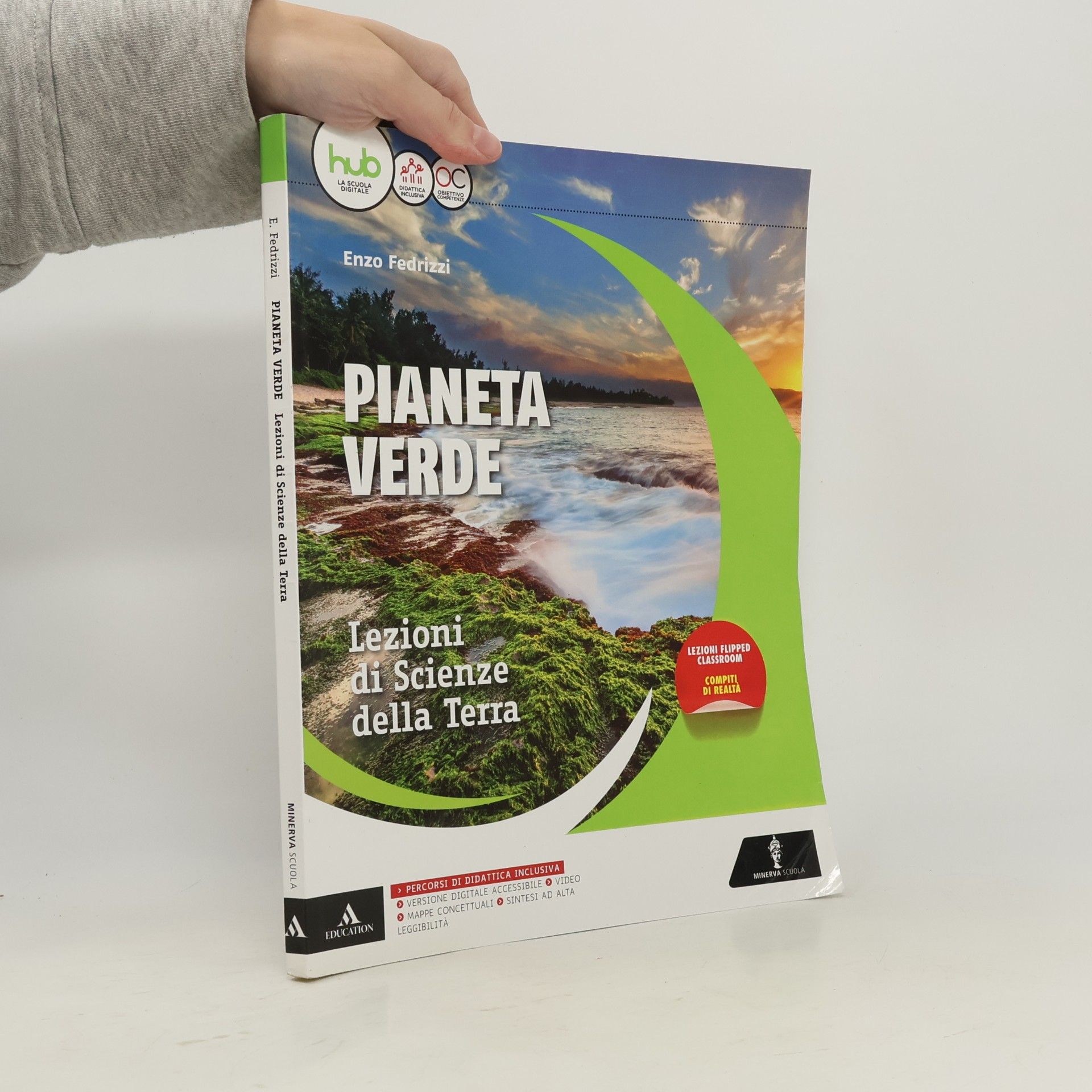 Il pianeta verde. Lezioni di scienze della terra. Per gli Ist. tecnici e professionali. Con e-book. Con espansione online