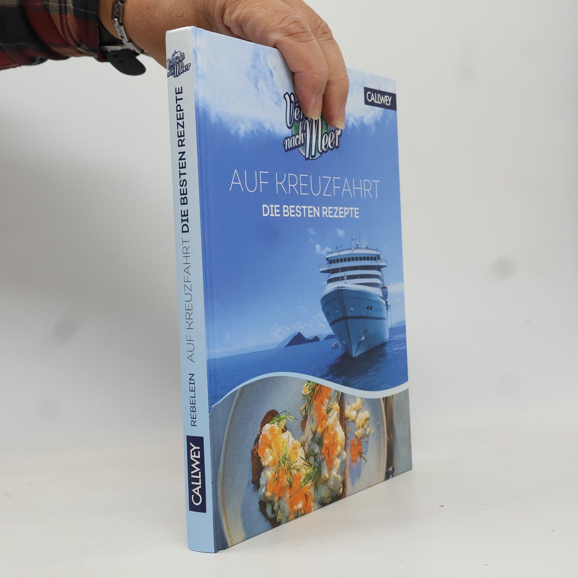 Autorenkollektiv Verrückt nach Meer: Auf Kreuzfahrt