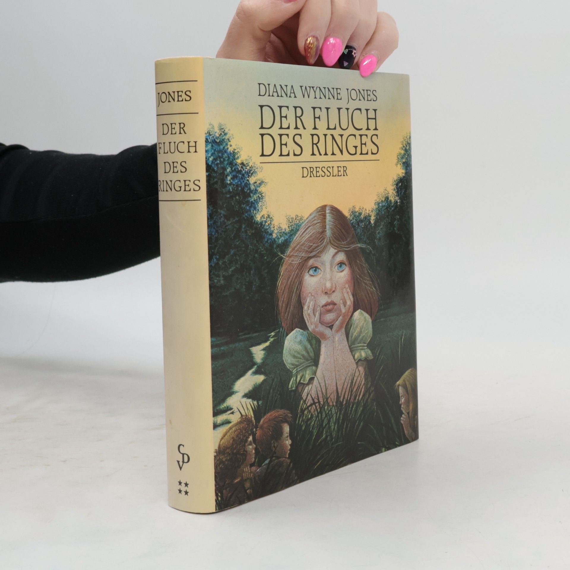 Diana Wynne Jones Der Fluch des Ringes
