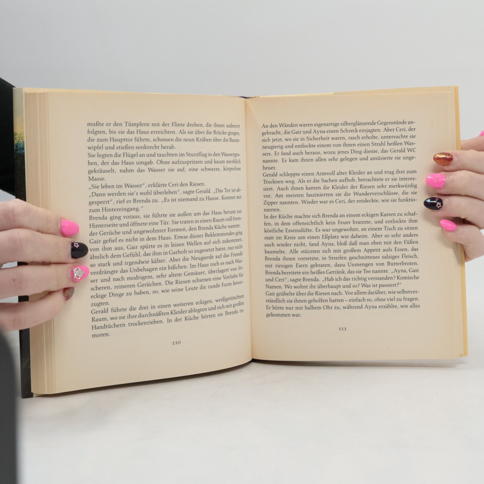 Diana Wynne Jones Der Fluch des Ringes