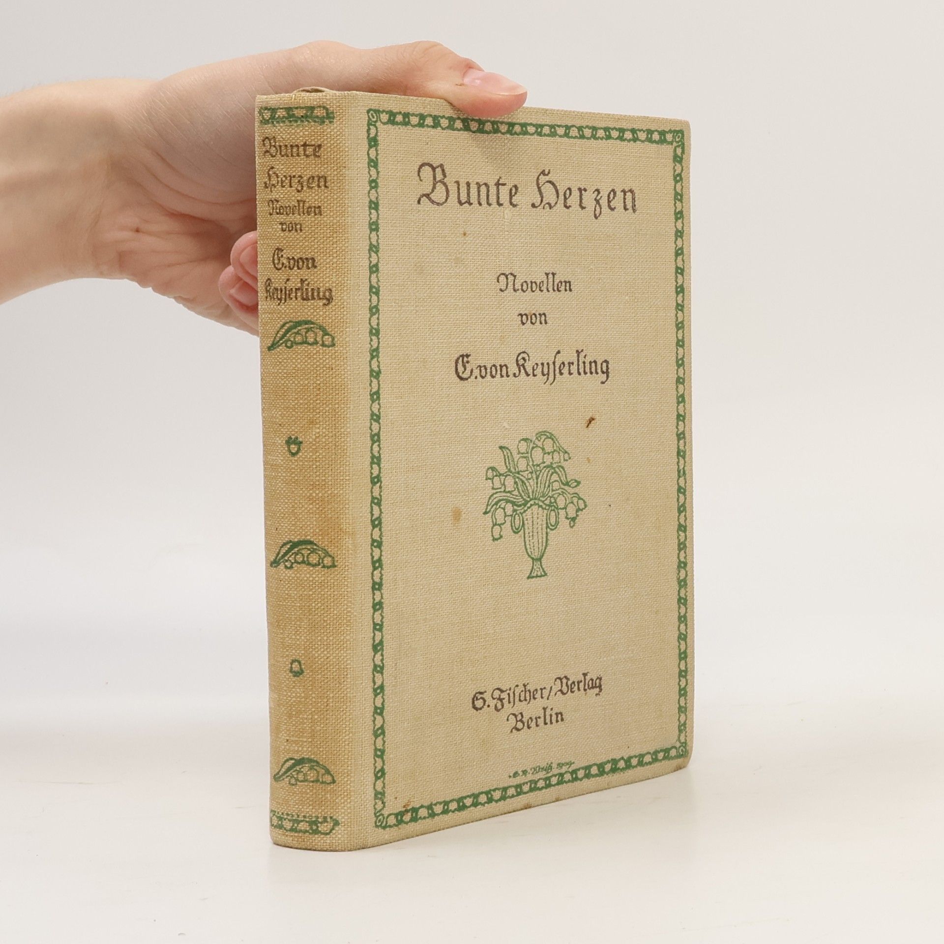 E. Von Keyserling Bunte Herzen