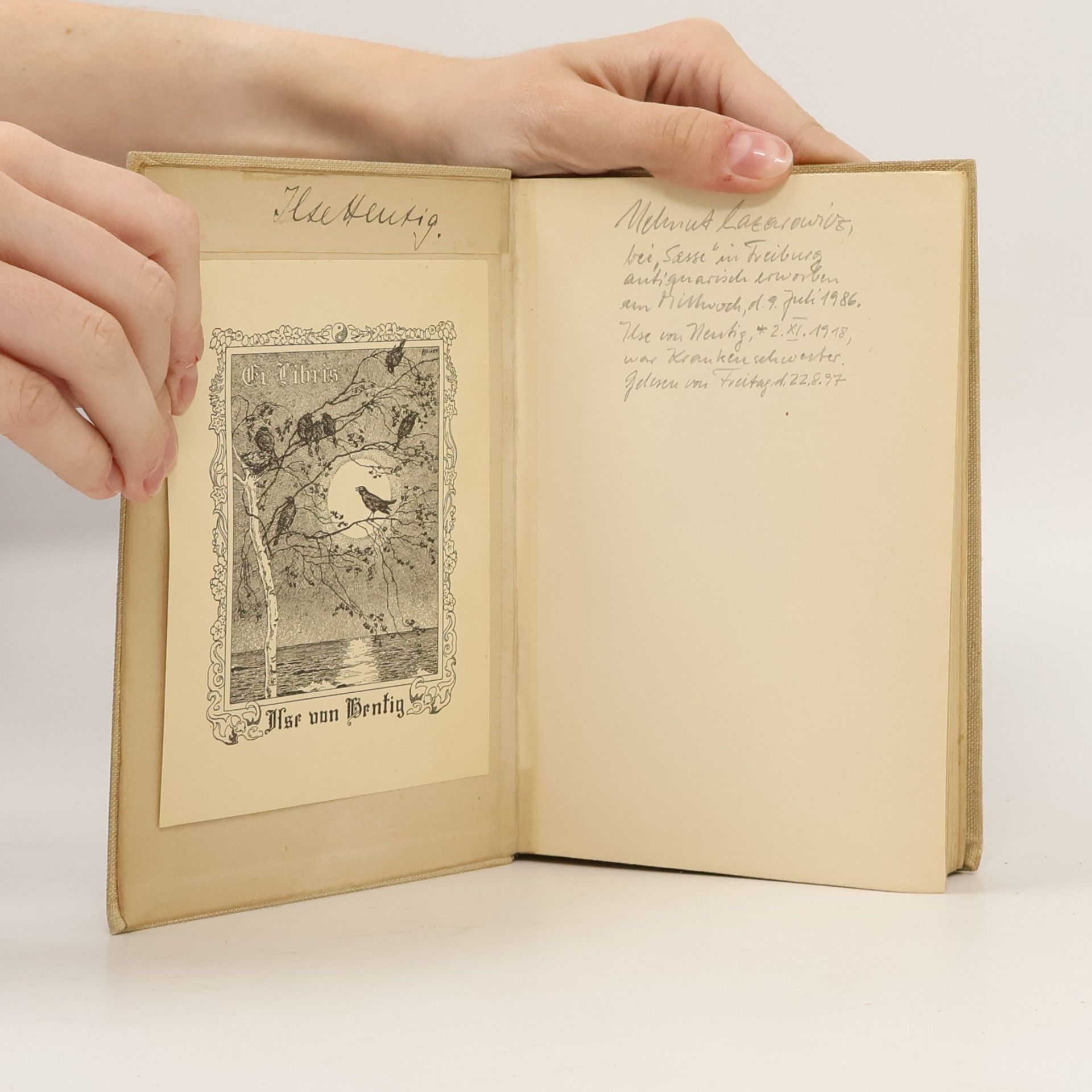 E. Von Keyserling Bunte Herzen