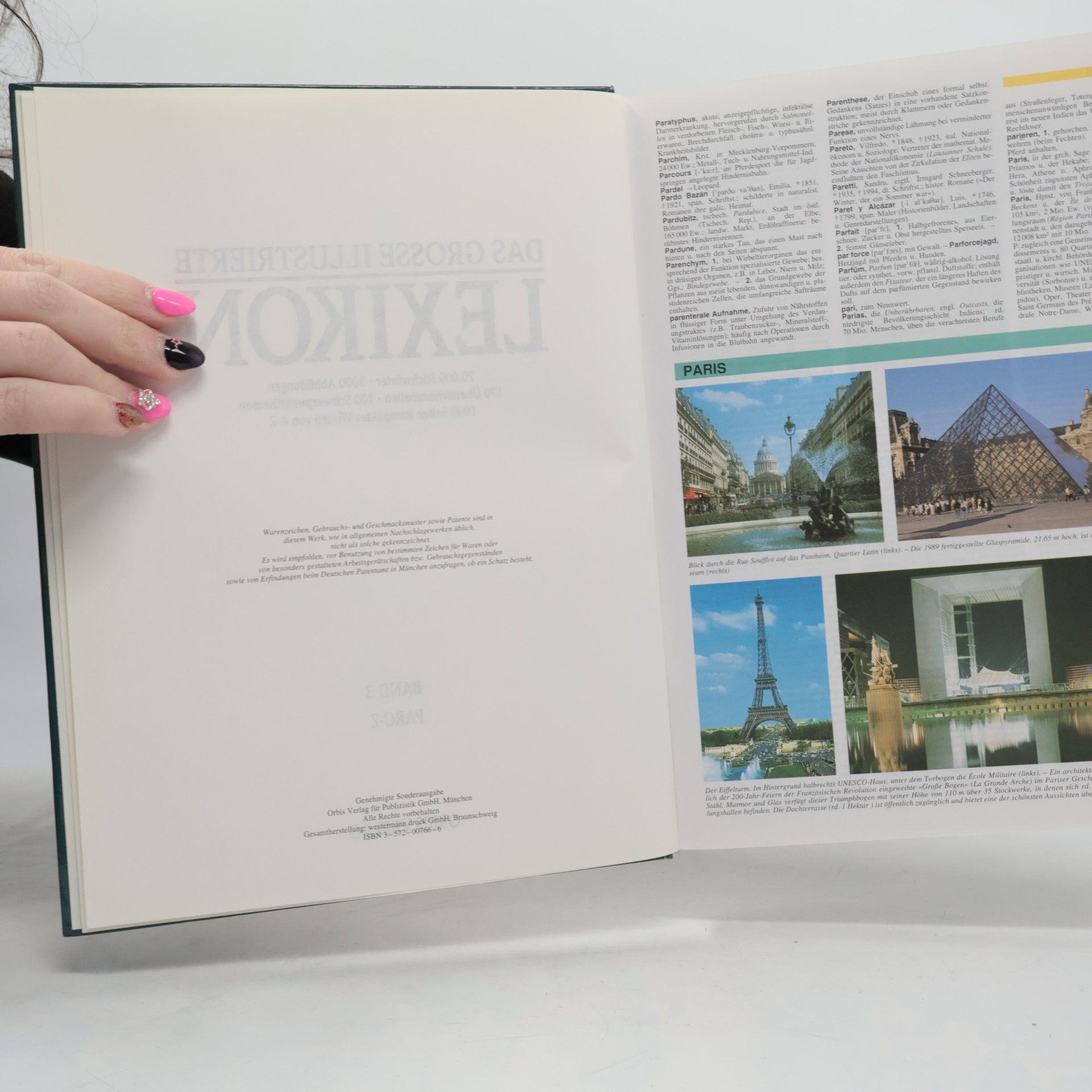 Various authors Das grosse illustrierte Lexikon 3