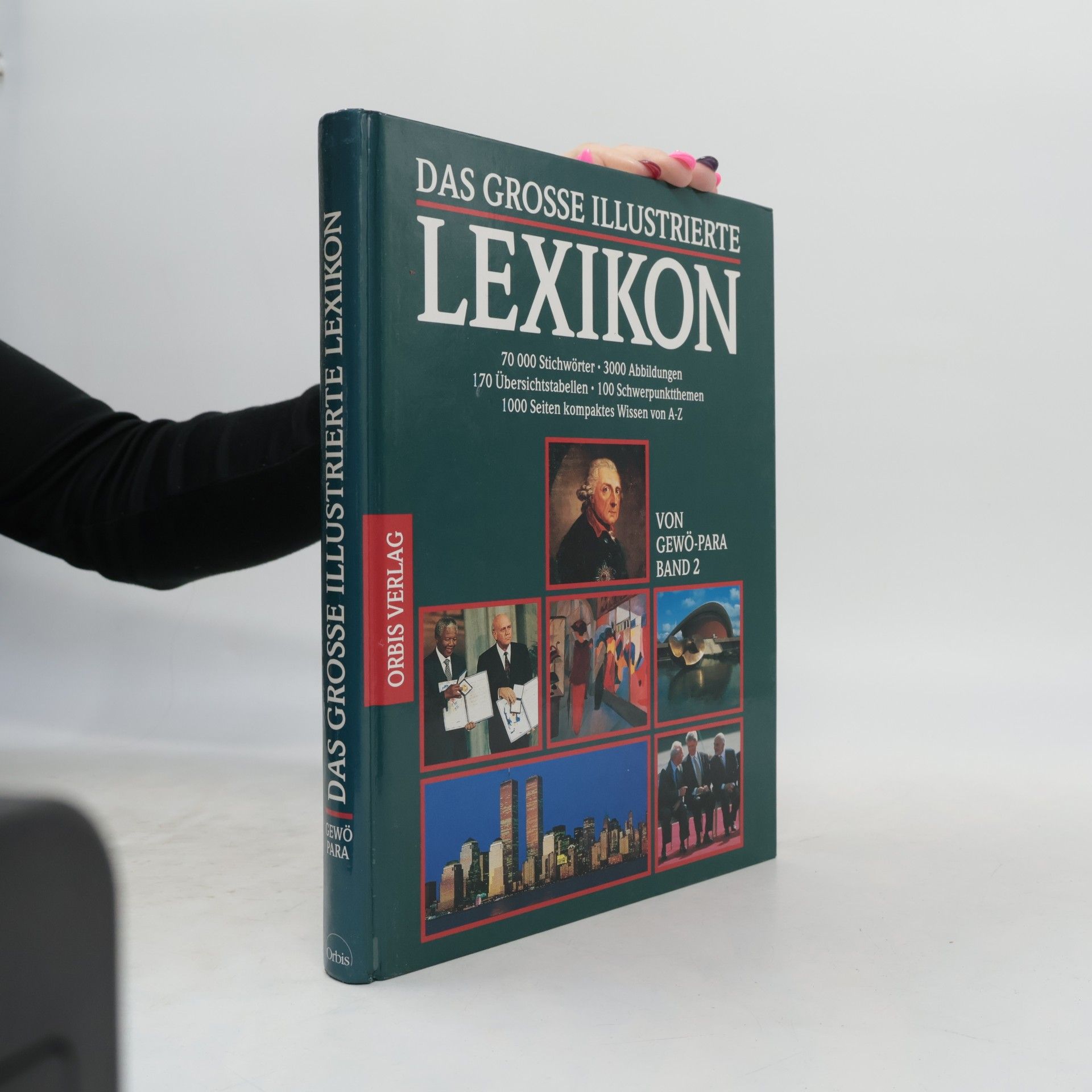 Various authors Das grosse illustrierte Lexikon 2