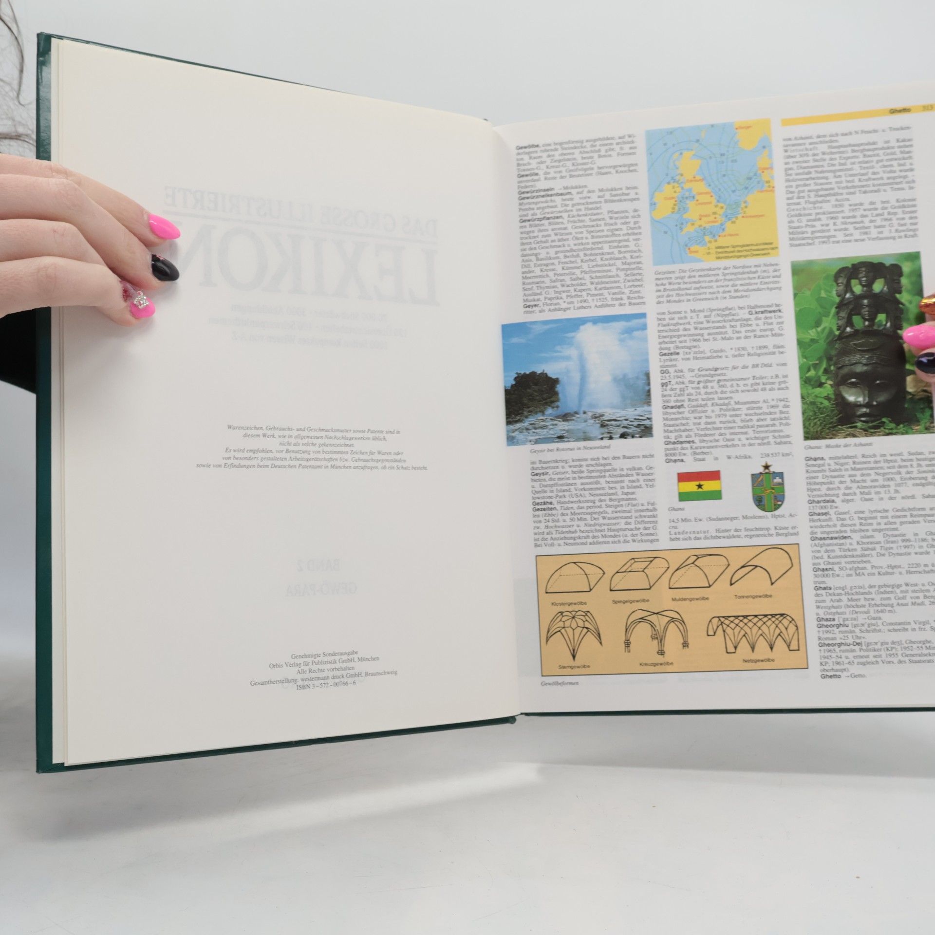 Various authors Das grosse illustrierte Lexikon 2