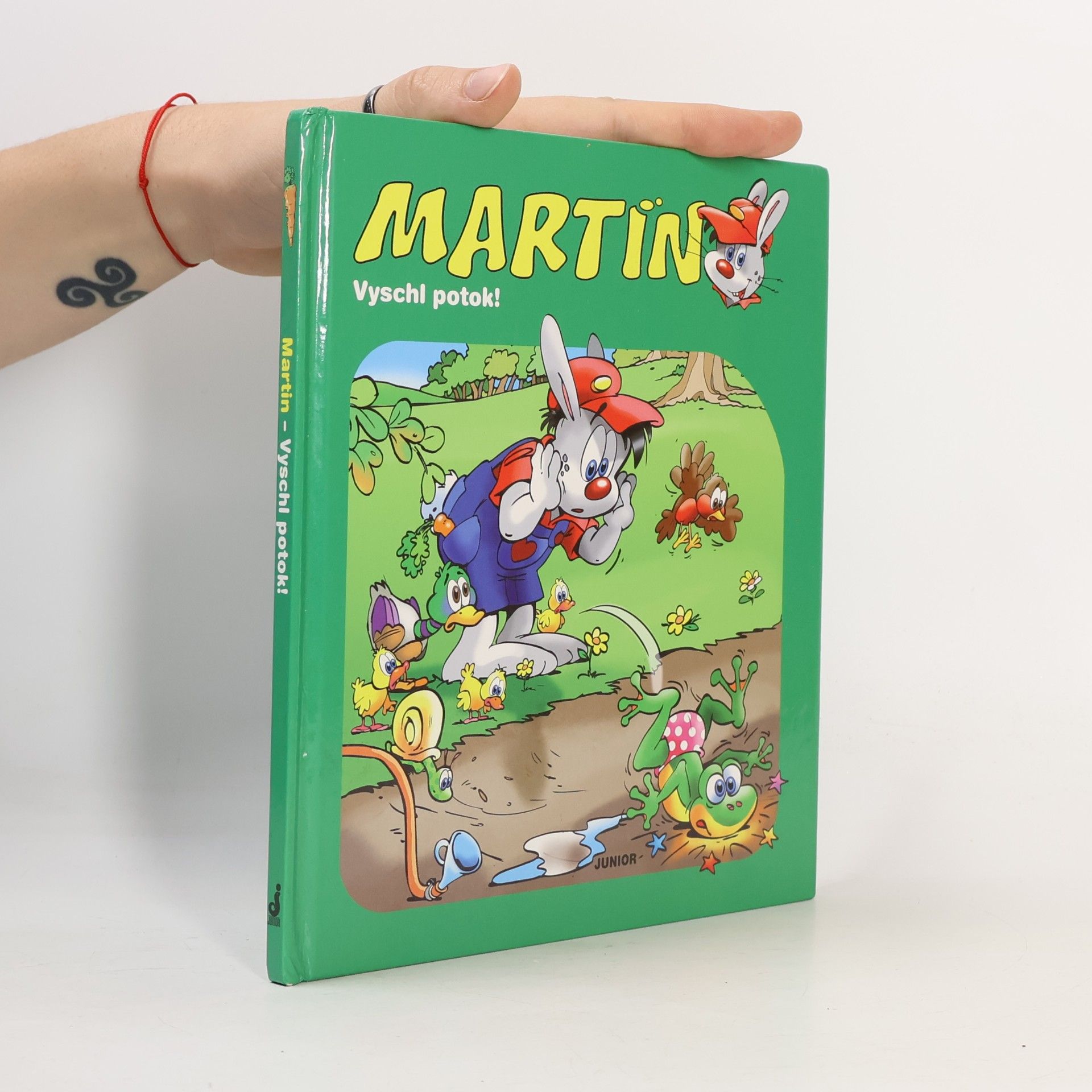 Autorenkollektiv Martin - Vyschl potok!
