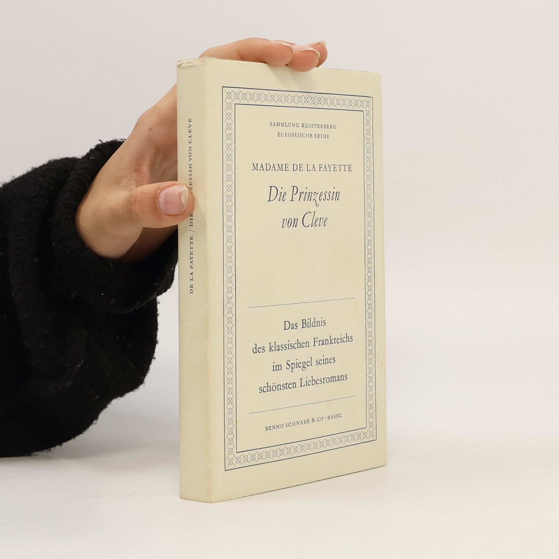 Madame de Lafayette Die Prinzessin von Cleve