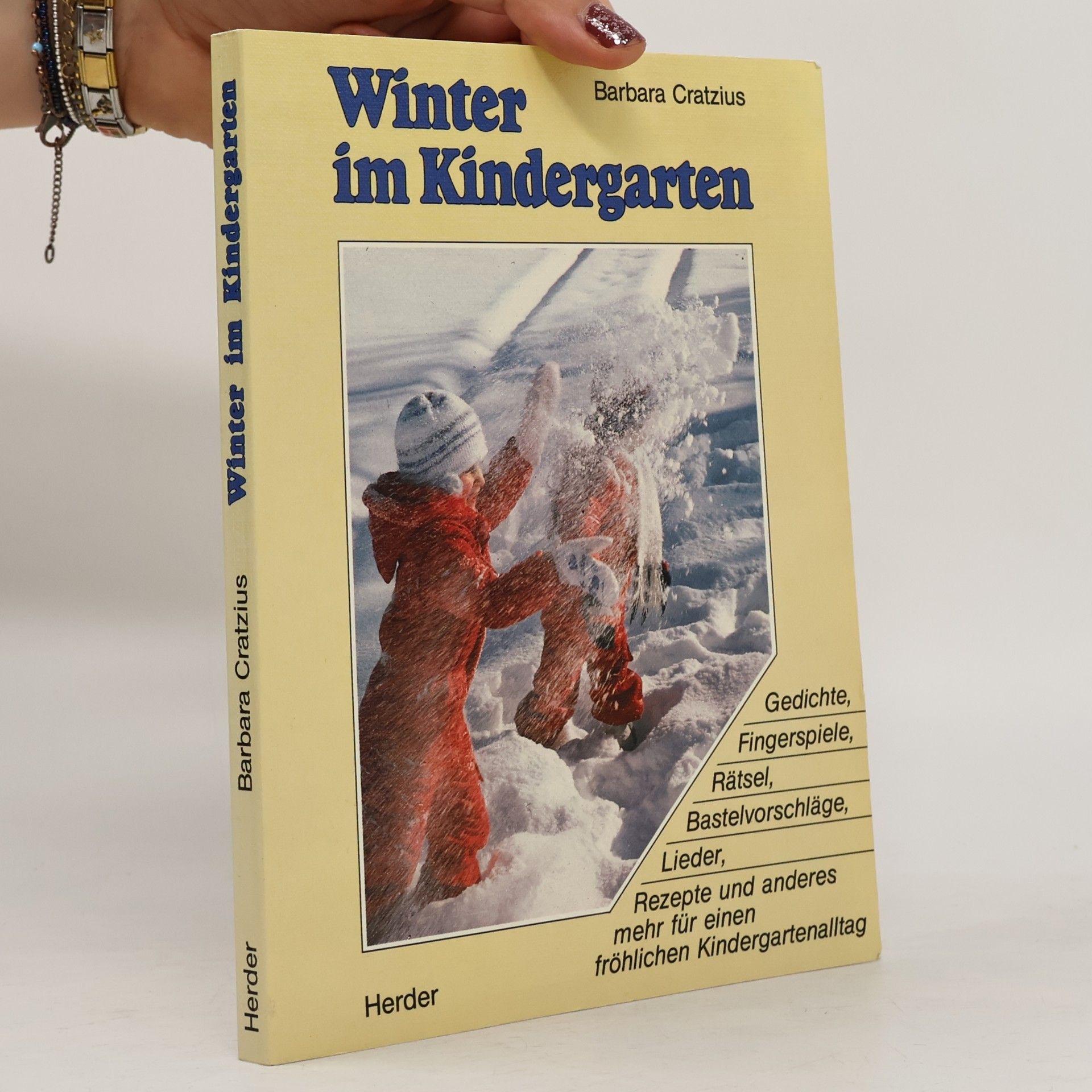 Barbara Cratzius Winter im Kindergarten