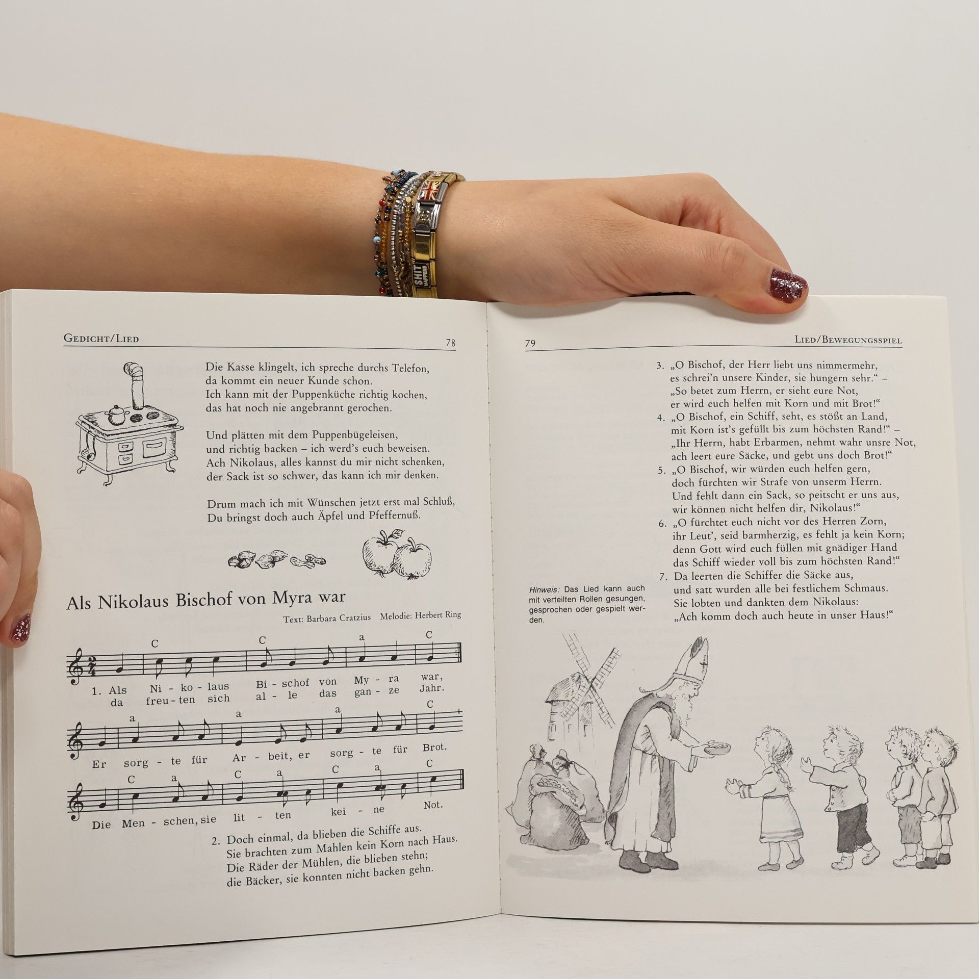 Barbara Cratzius Winter im Kindergarten