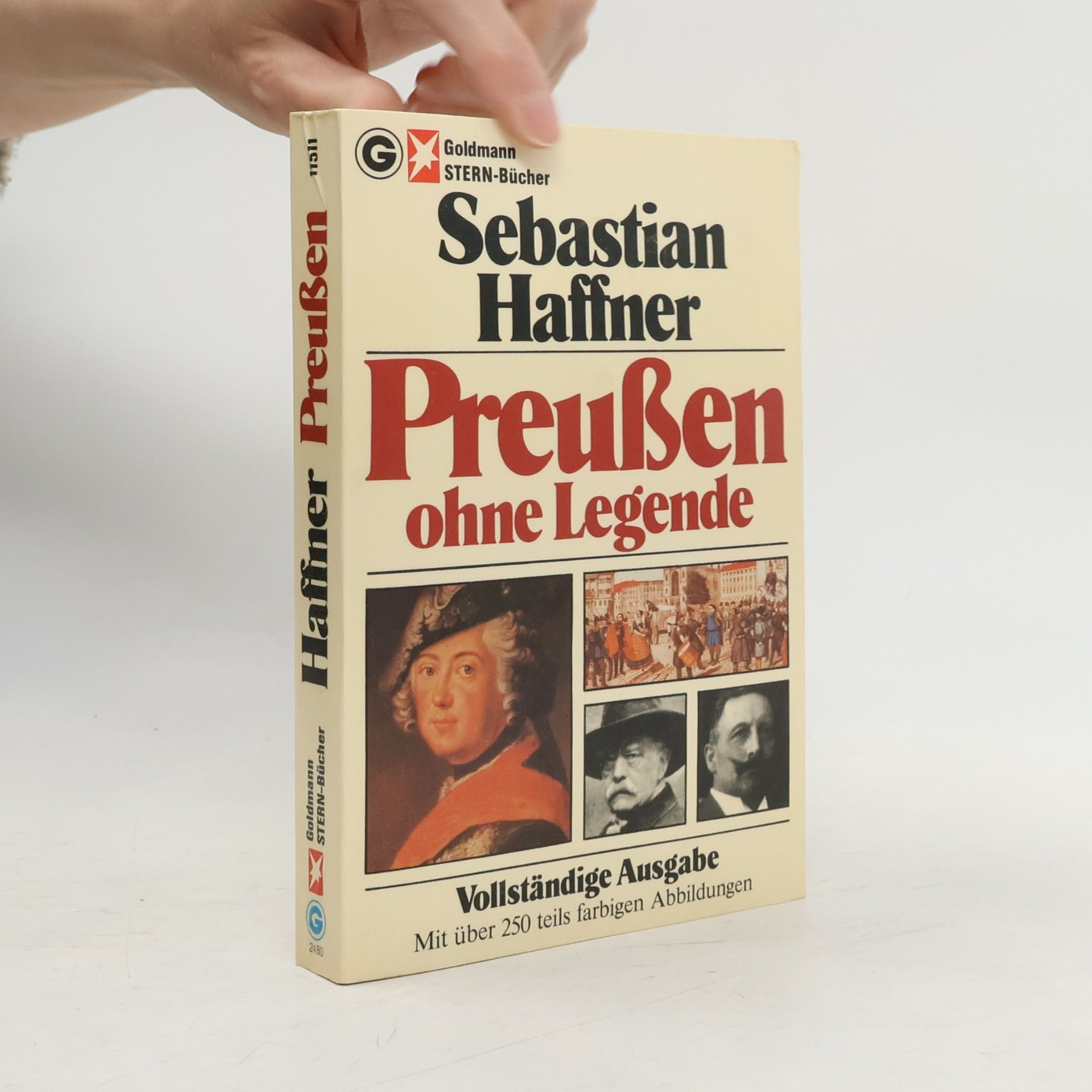Sebastian Haffner Preussen ohne Legende