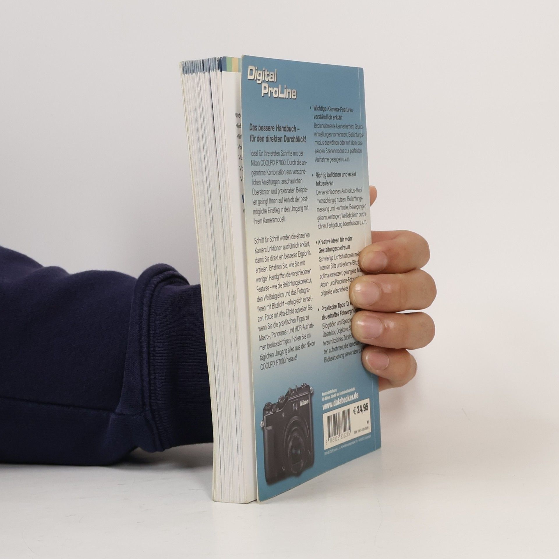 Kyra Sänger Digital ProLine: Das praktische Handbuch zur Nikon Coolpix P7000