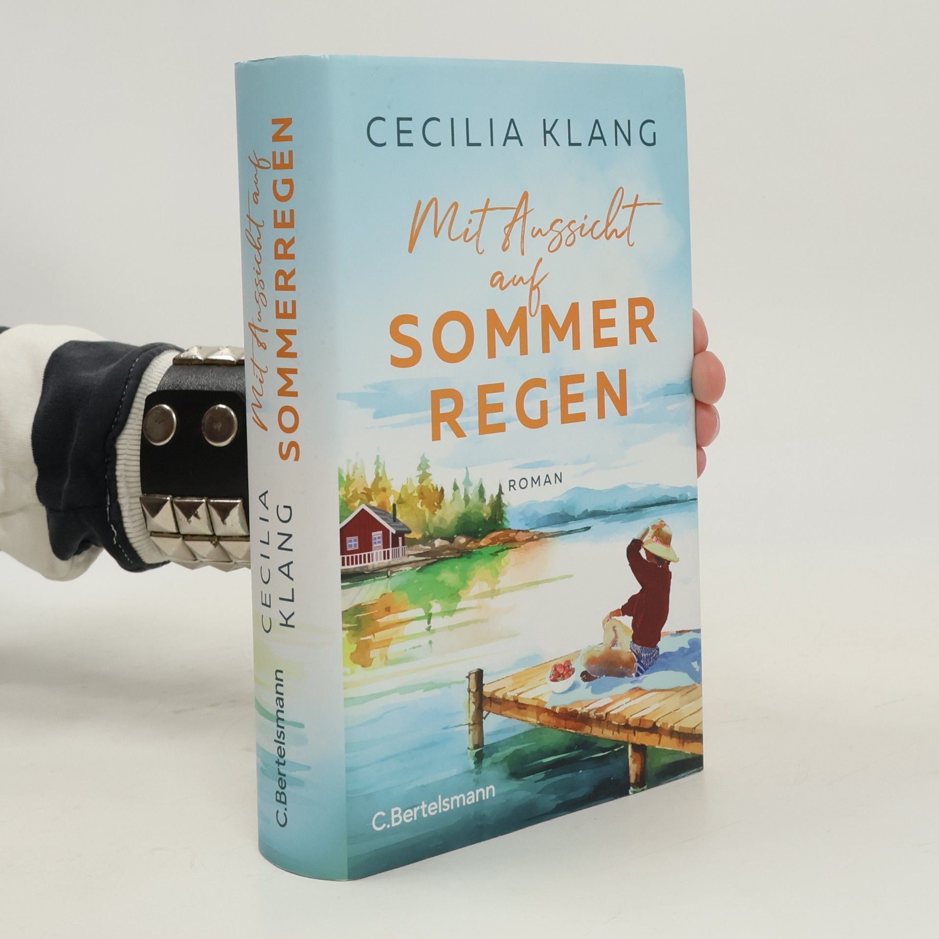 Cecilia Klang Mit Aussicht auf Sommerregen