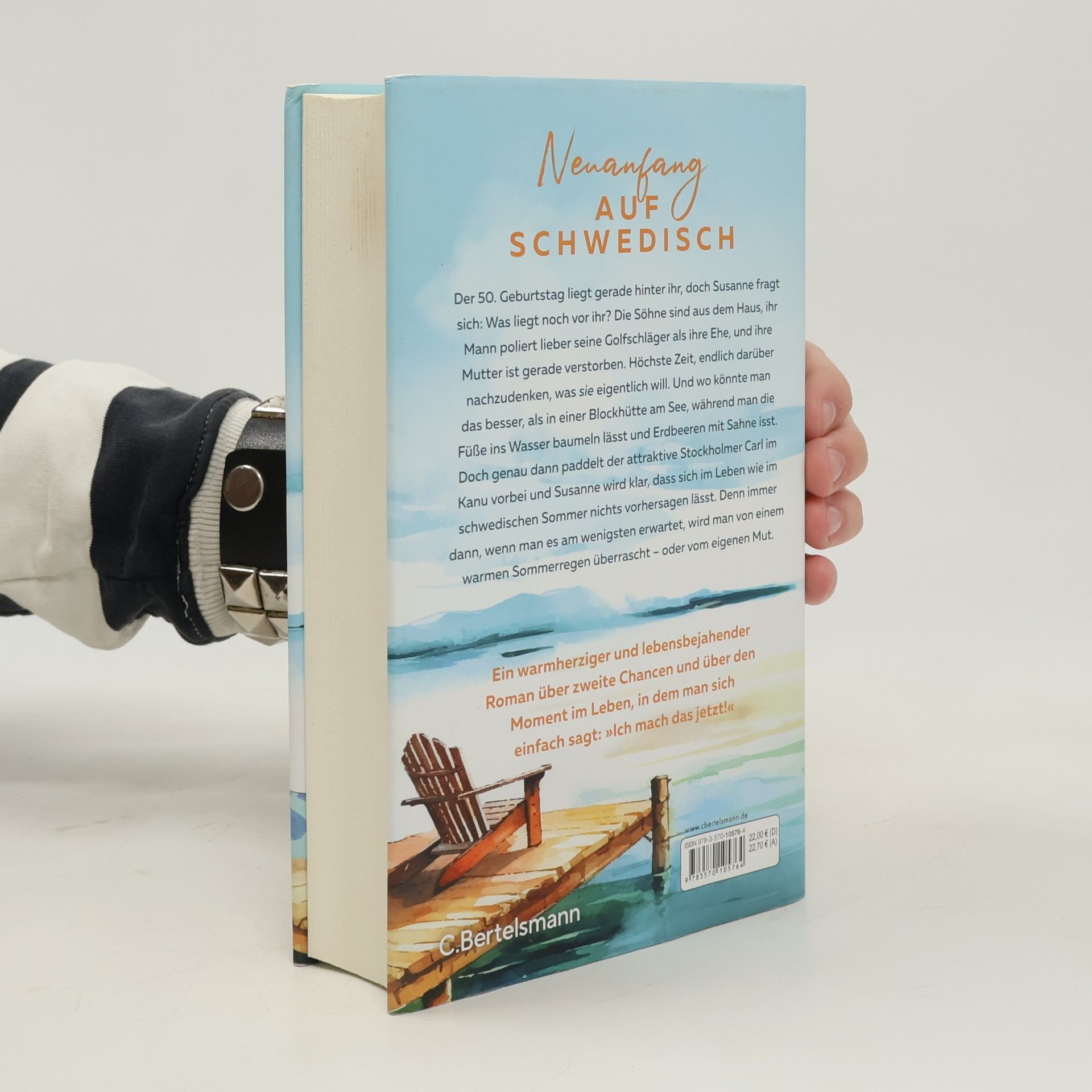 Cecilia Klang Mit Aussicht auf Sommerregen